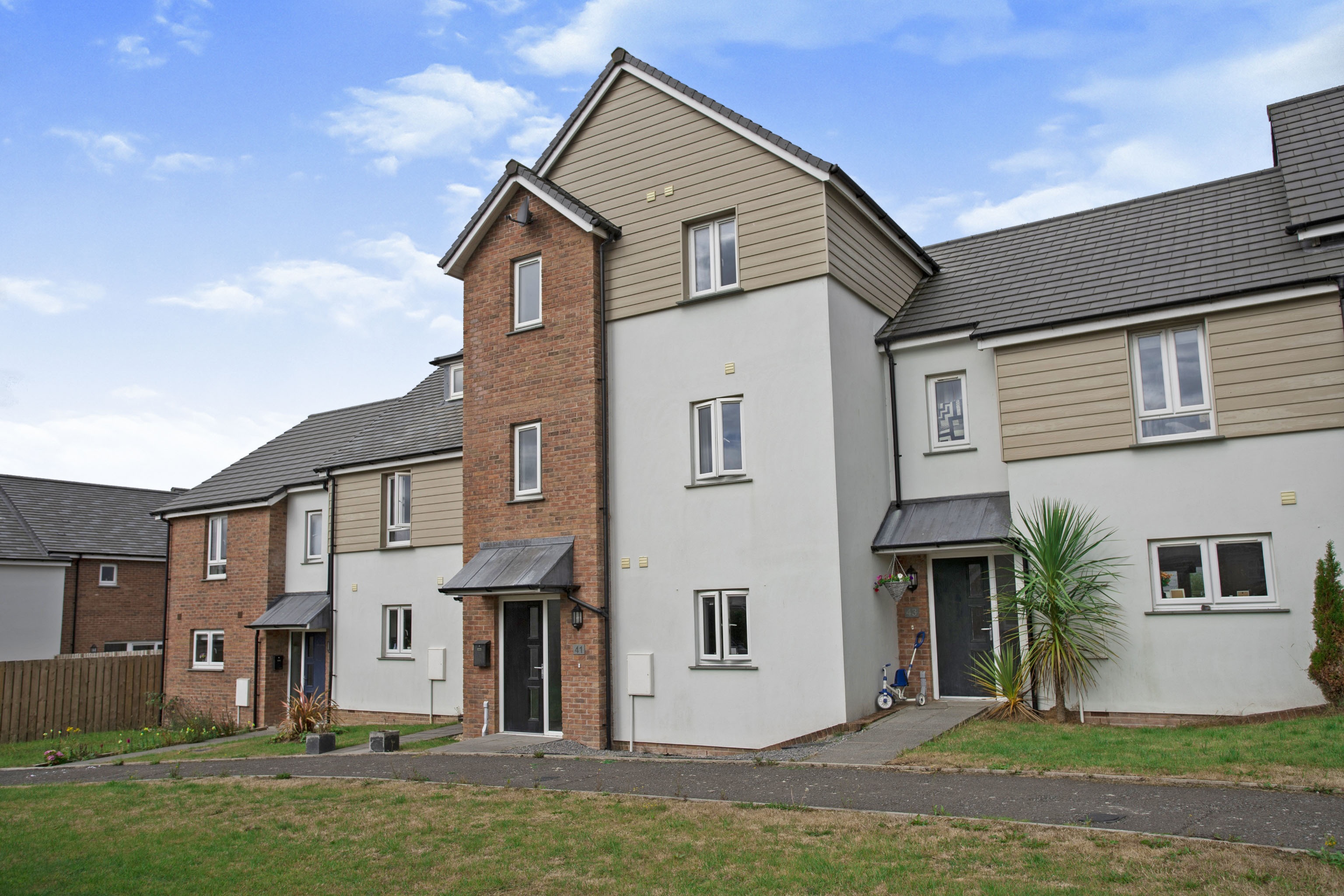 4 bedroom town house for sale in Brooks Avenue, Holsworthy, EX22 6FQ