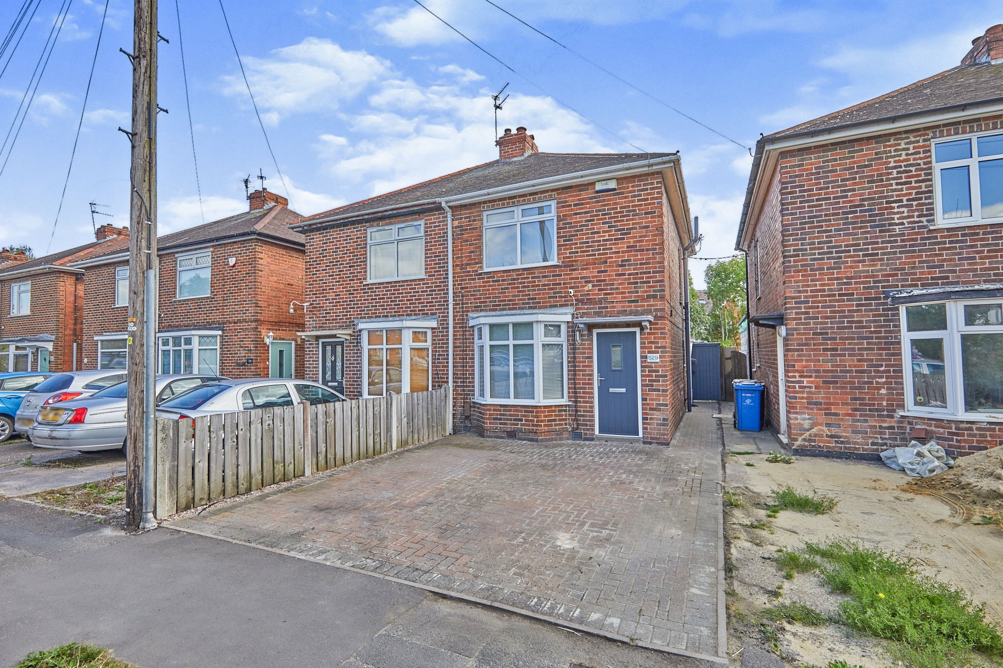 2 bedroom semidetached house for sale in Stenson Road, Littleover