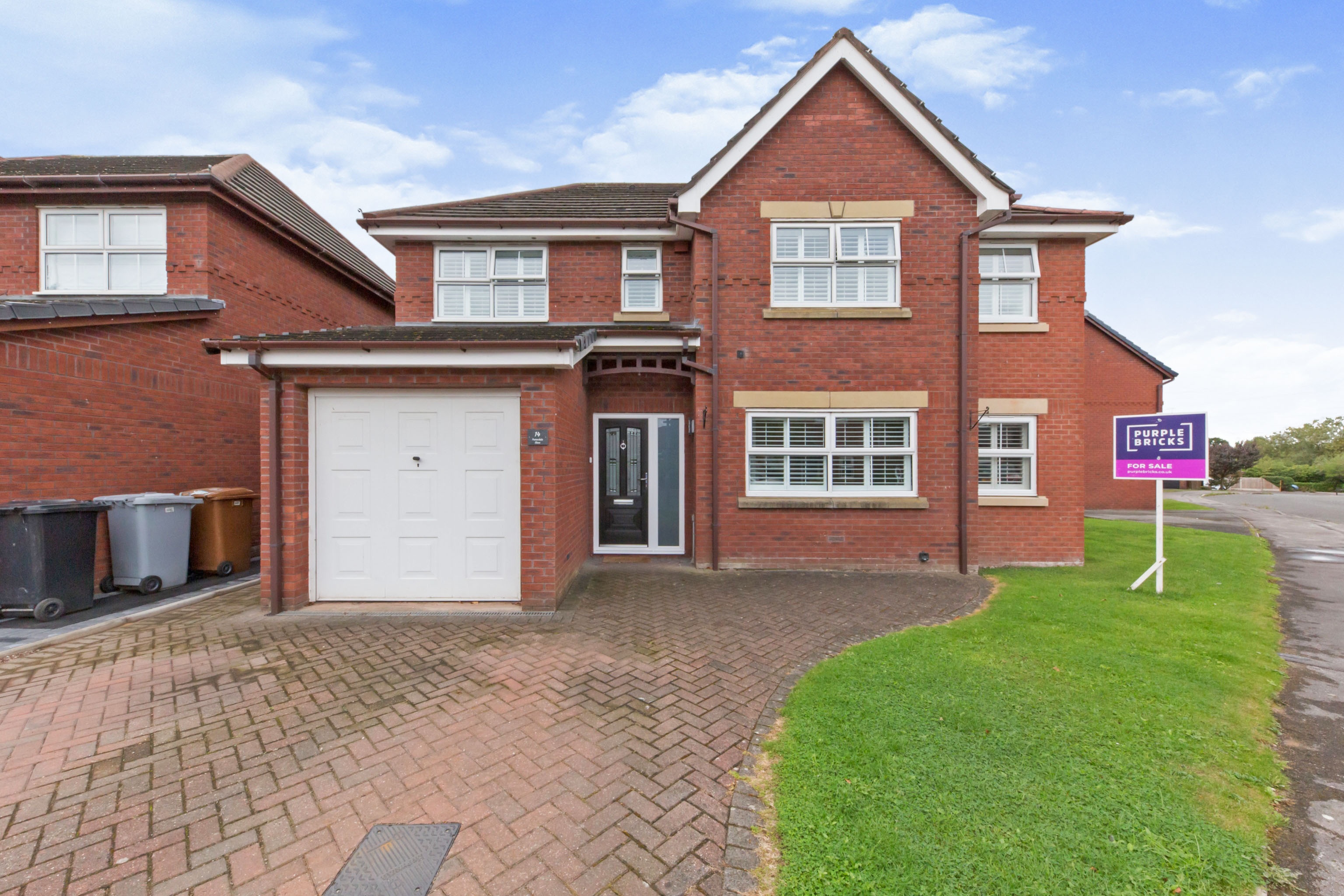 4 bedroom detached house for sale in Patterdale Close, Wistaston, CW2 8NX