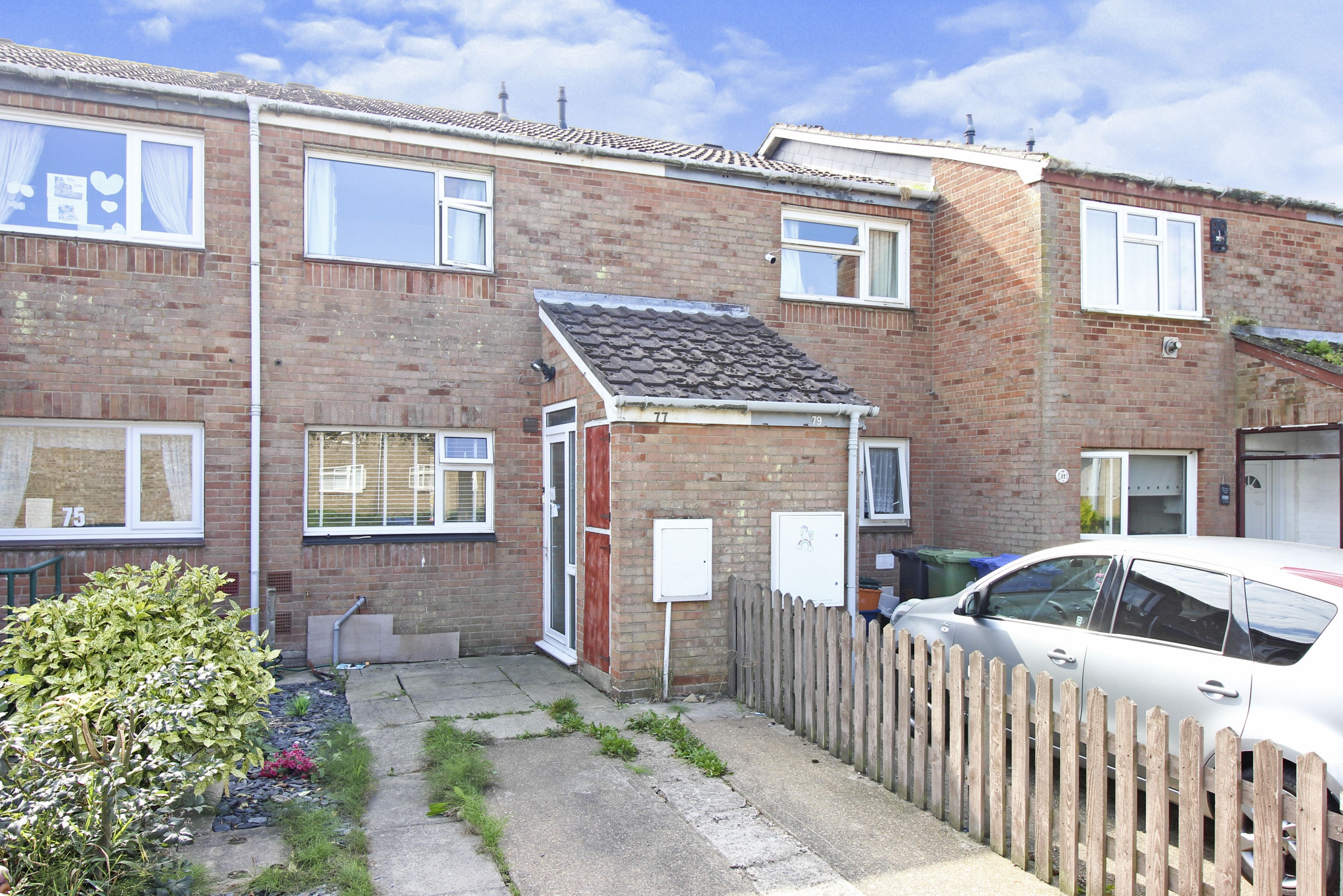 2 bedroom terraced house for sale in Columbus Way, Grimsby, DN33 1RR