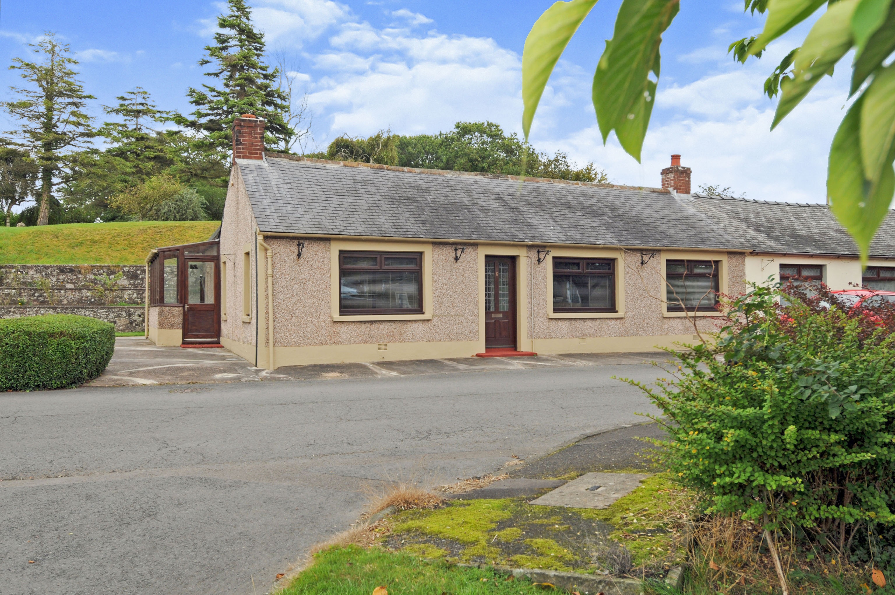 3 bedroom semidetached bungalow for sale in North Street, Brydekirk, Annan, DG12 5LT