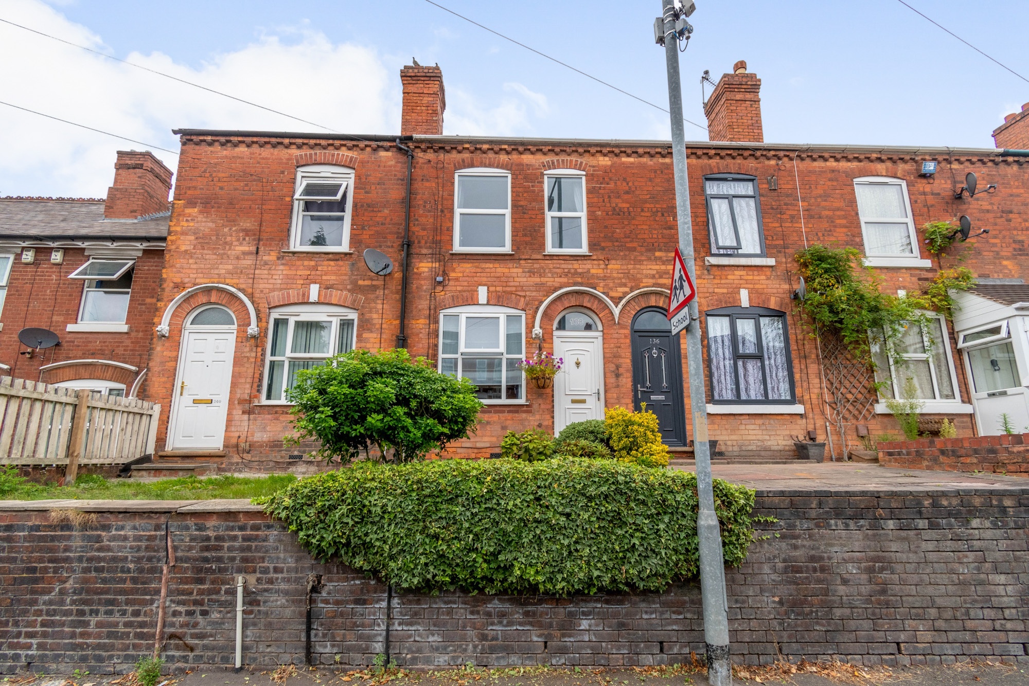 3 bedroom terraced house for sale in Bentley Lane, Reedswood, Walsall