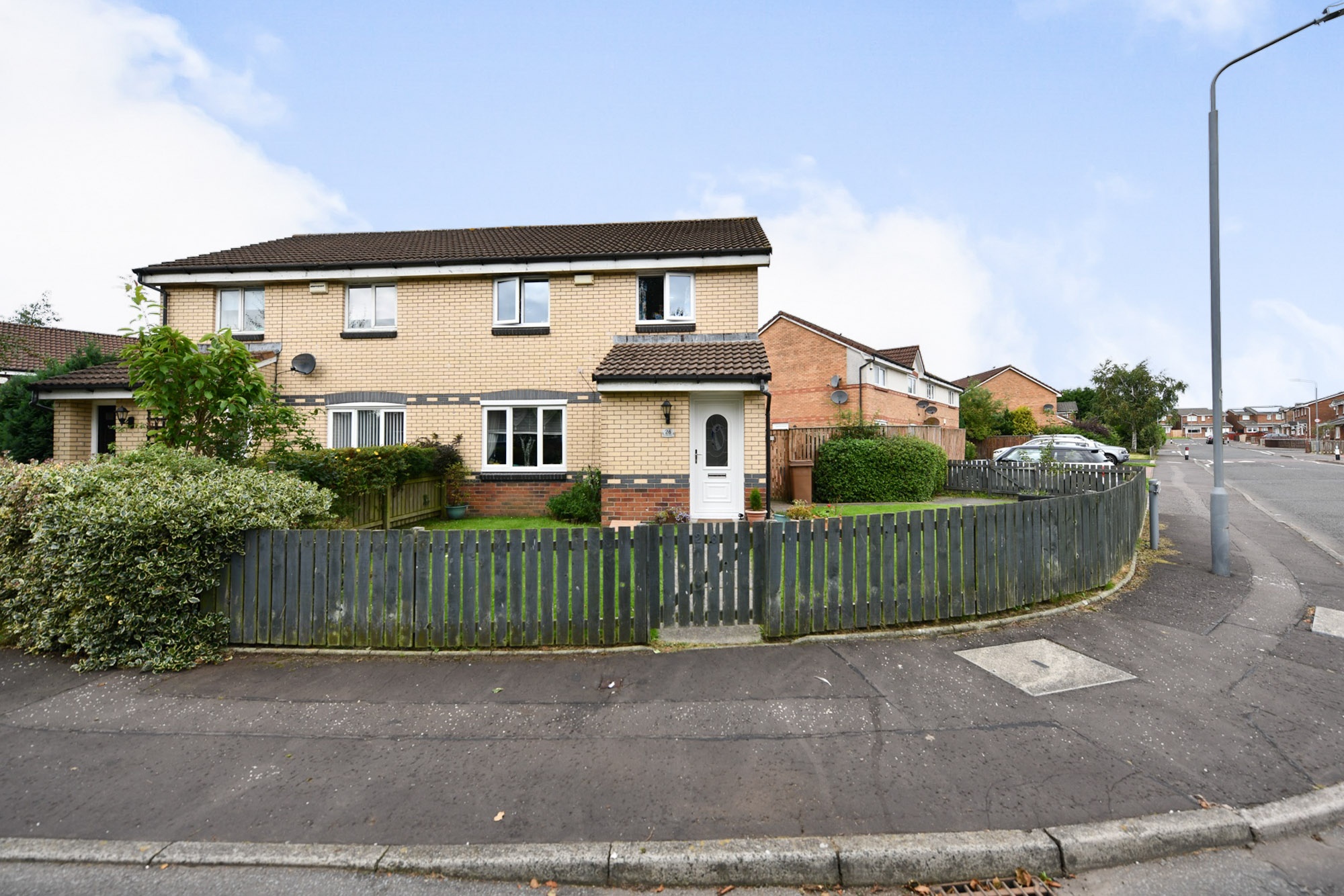 3 bedroom semidetached house for sale in Ashdale Road, Kilmarnock, KA3 1PS