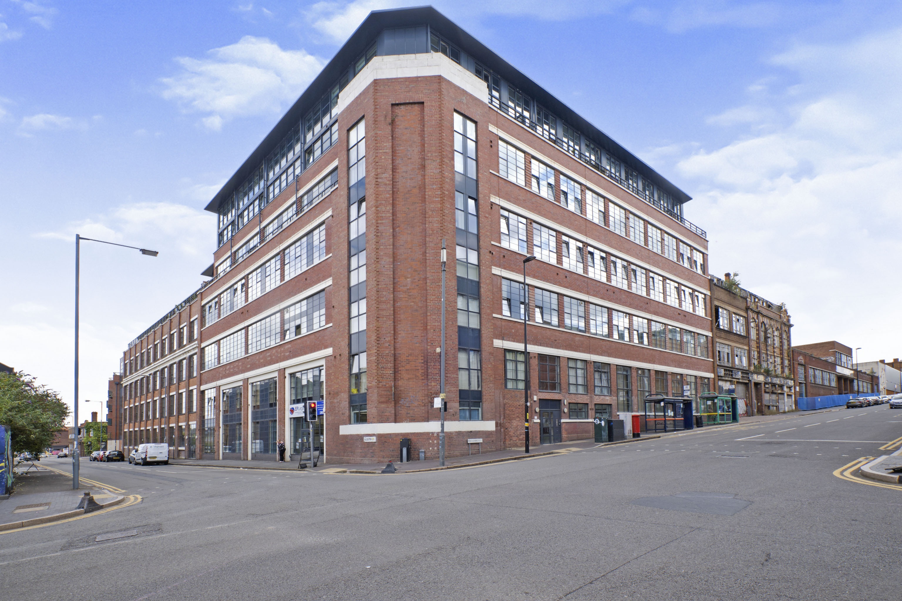 1 bedroom apartment for sale in 196 Alcester Street, Birmingham, B12 0NX