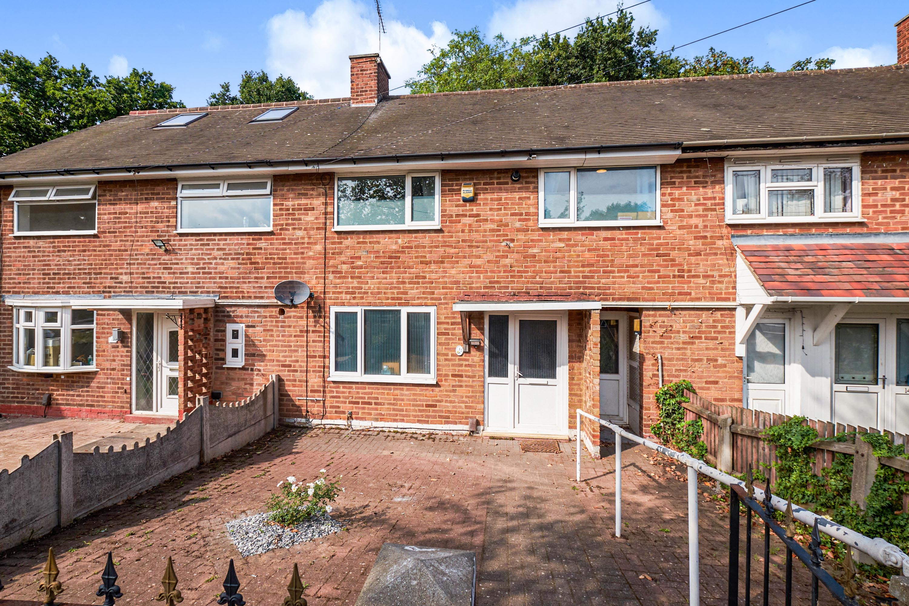 3 bedroom terraced house for sale in The Moors, Birmingham, B36 8PX