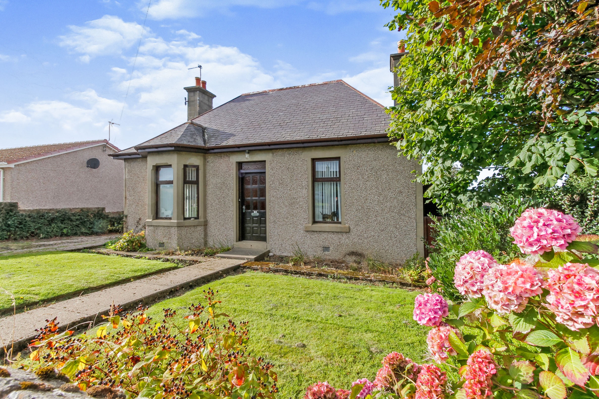 2 bedroom detached bungalow for sale in Mid Street, Banff, AB45 2EH