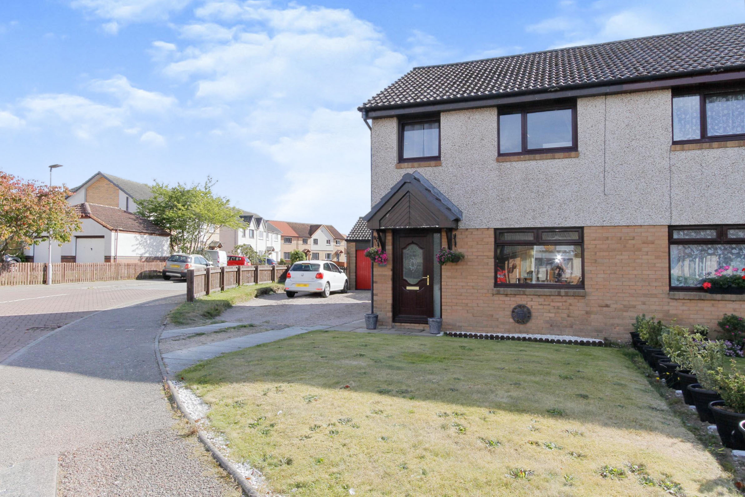 3 bedroom semidetached house for sale in Drainie Way, Lossiemouth