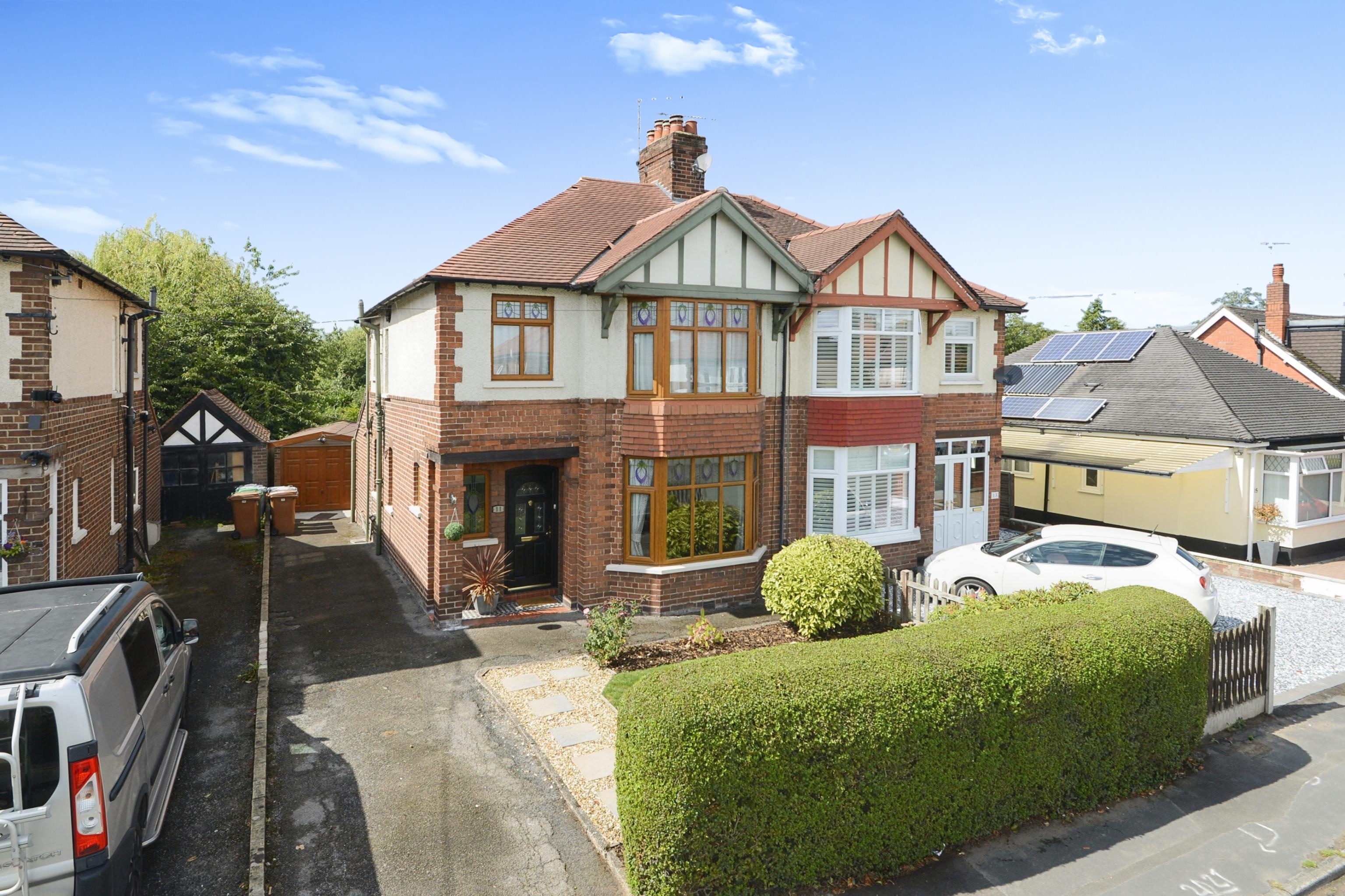 3 bedroom semidetached house for sale in Brookland Avenue, Wistaston