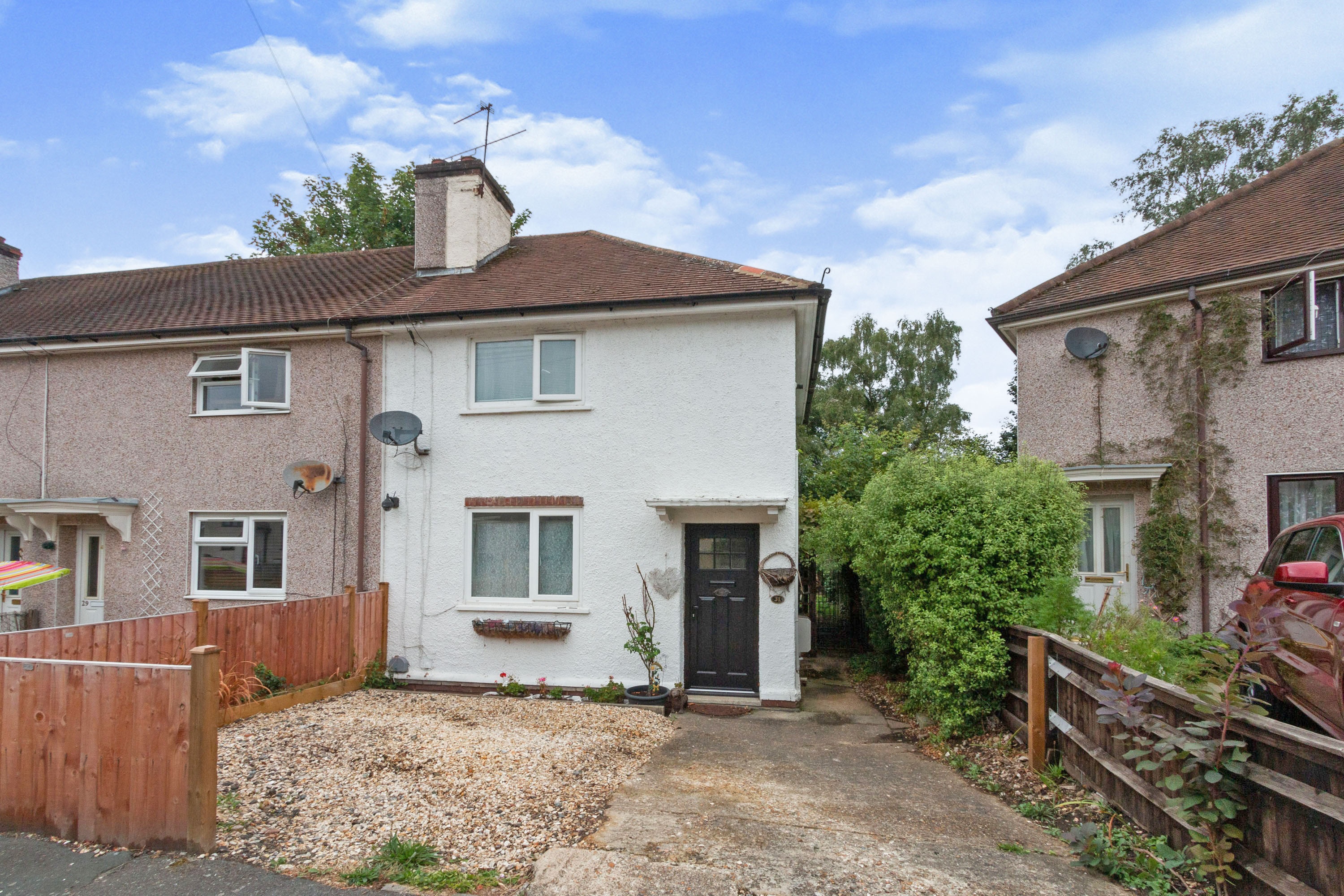 2 bedroom semidetached house for sale in Upland Road, Camberley, GU15 4JN