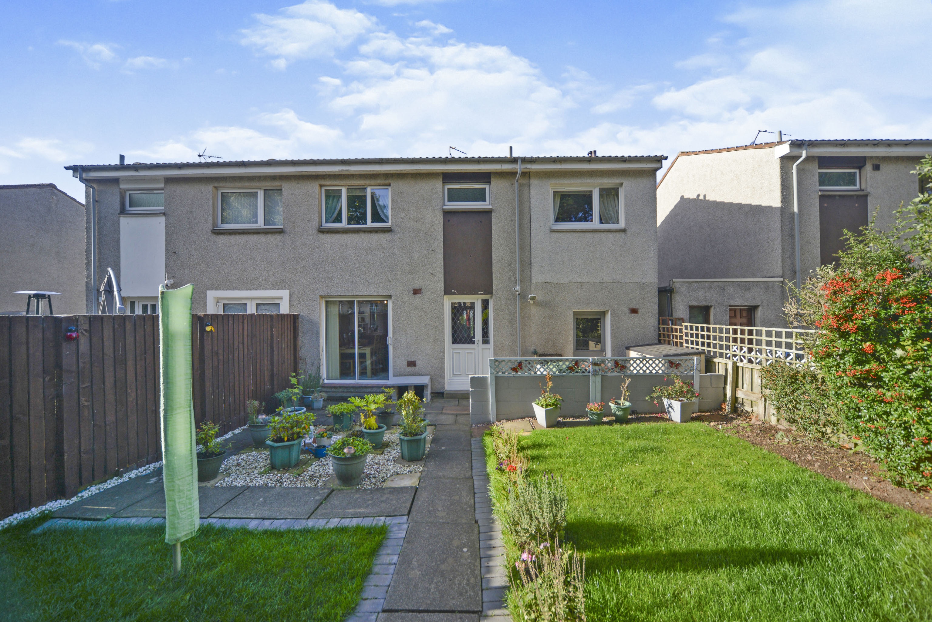 4 bedroom semidetached house for sale in Carlaverock Terrace, Tranent