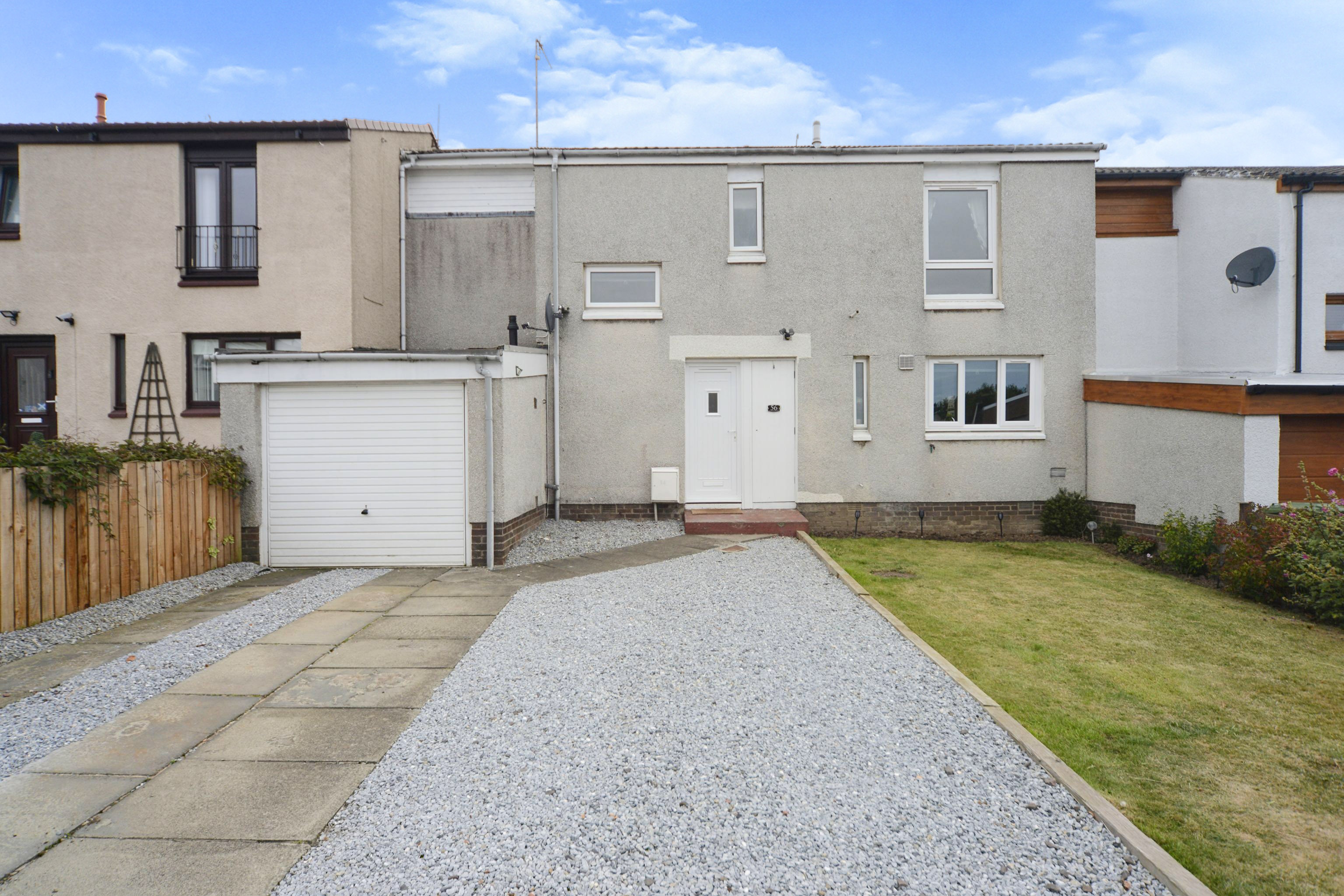 4 bedroom terraced house for sale in Seggarsdean Park, Haddington, EH41 4NB