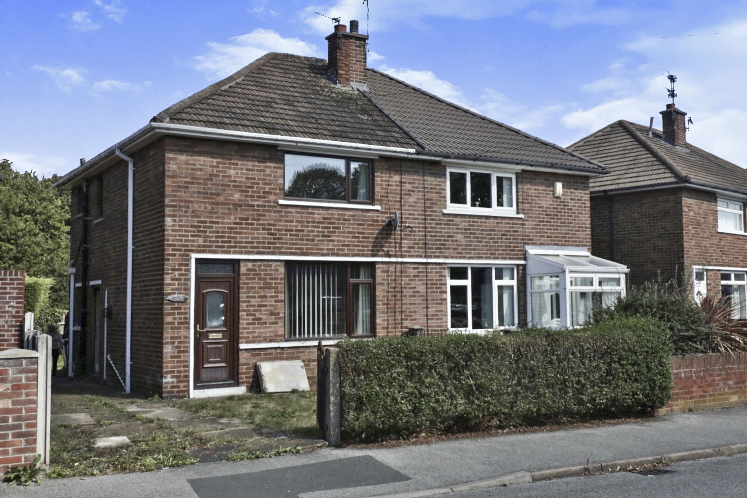 2 bedroom semidetached house for sale in Acacia Road, Cantley, DN4 6NR