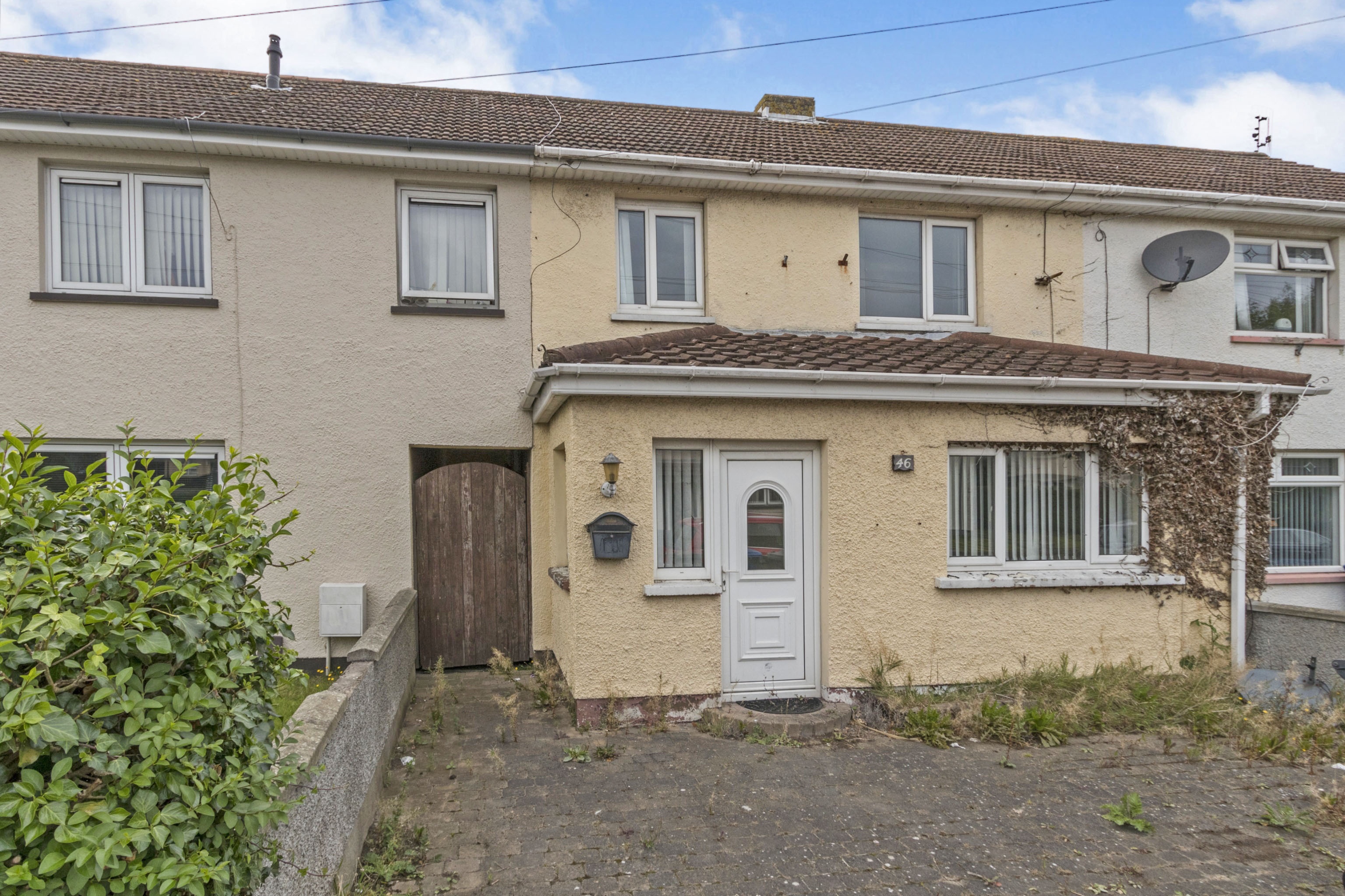 3 bedroom terraced house for sale in Whitehill Avenue, Bangor, BT20 4DY