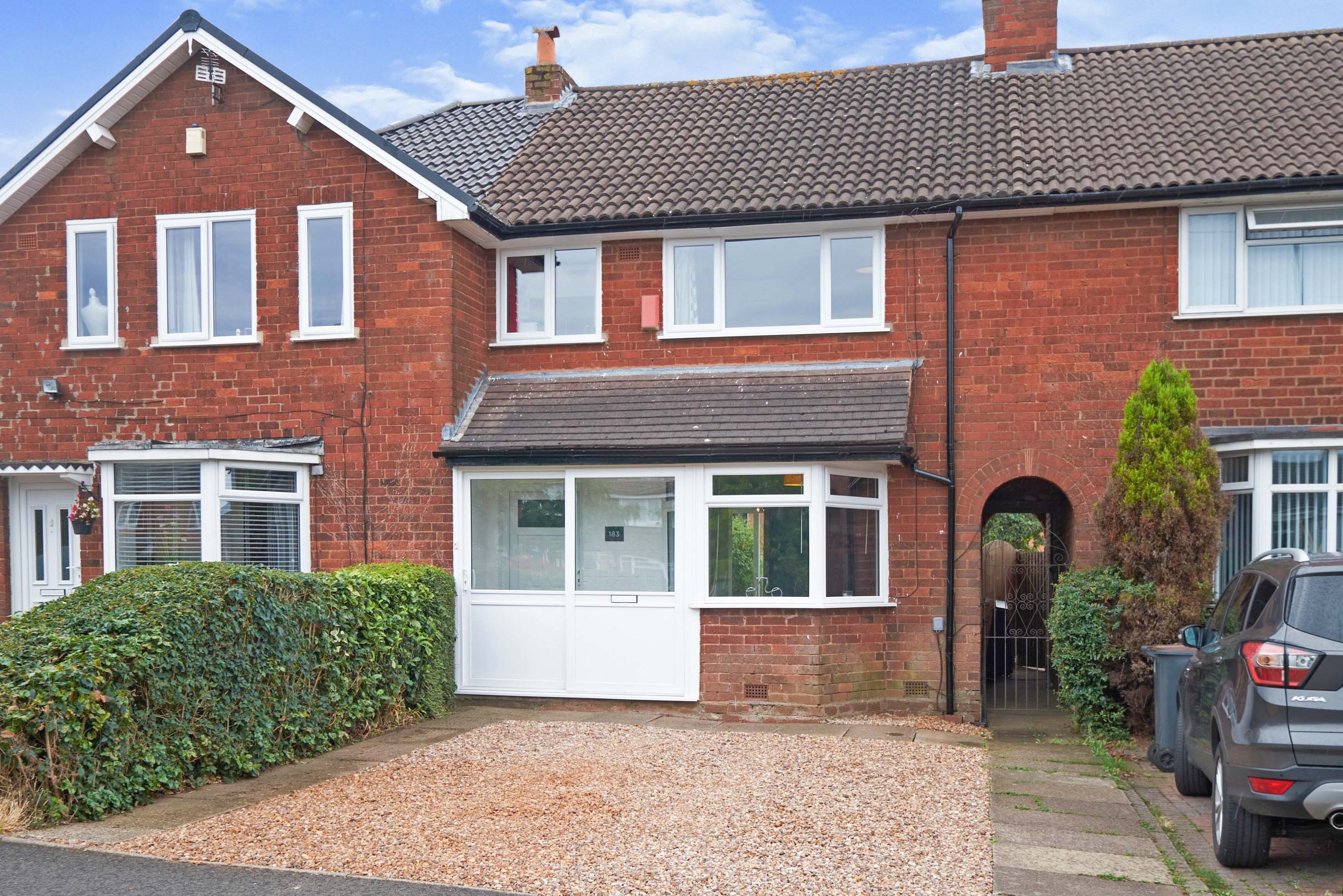 3 bedroom terraced house for sale in Redhill Road, Birmingham, B31 3NR