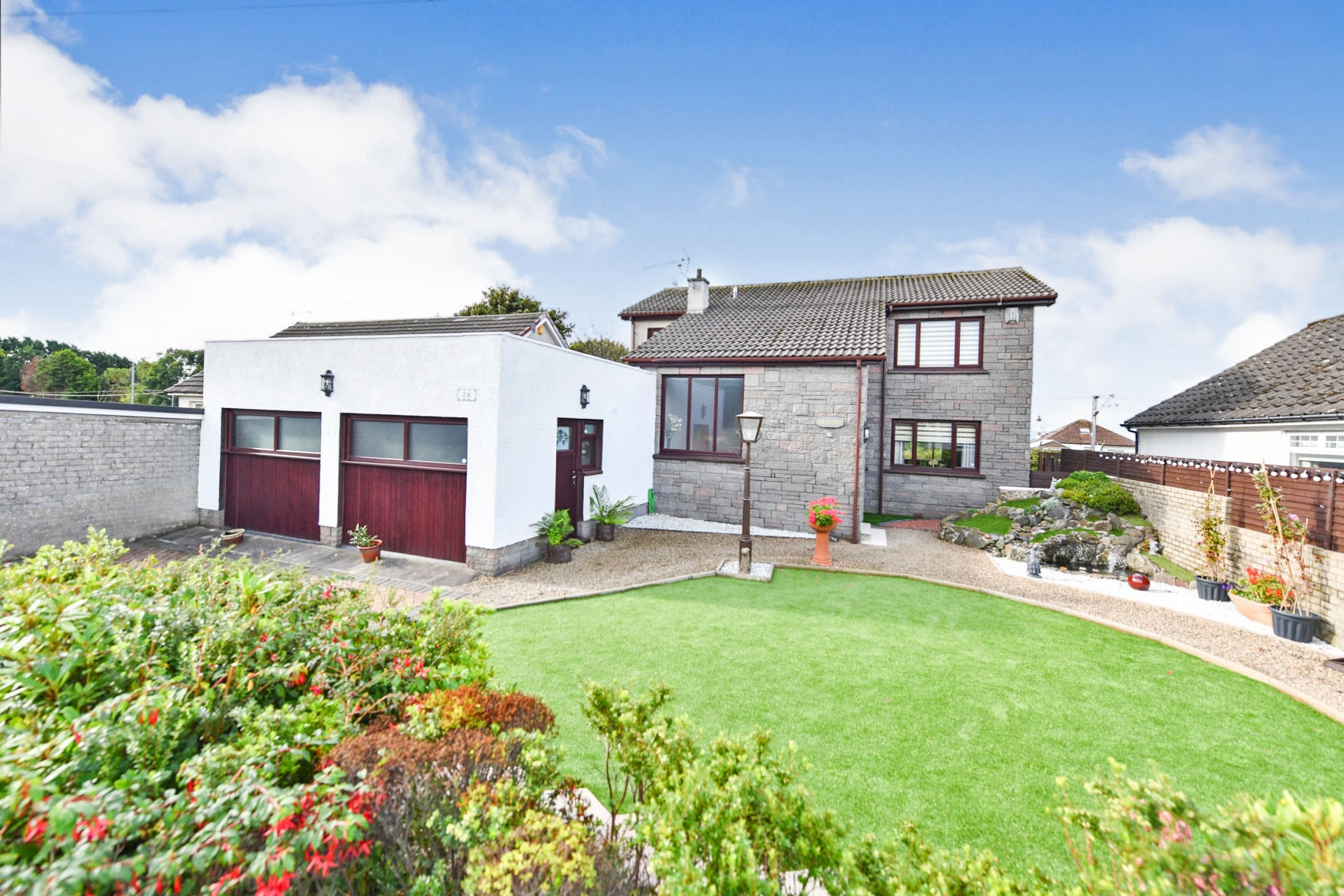 4 bedroom detached house for sale in Ardneil Court, Ardrossan, KA22 7NQ