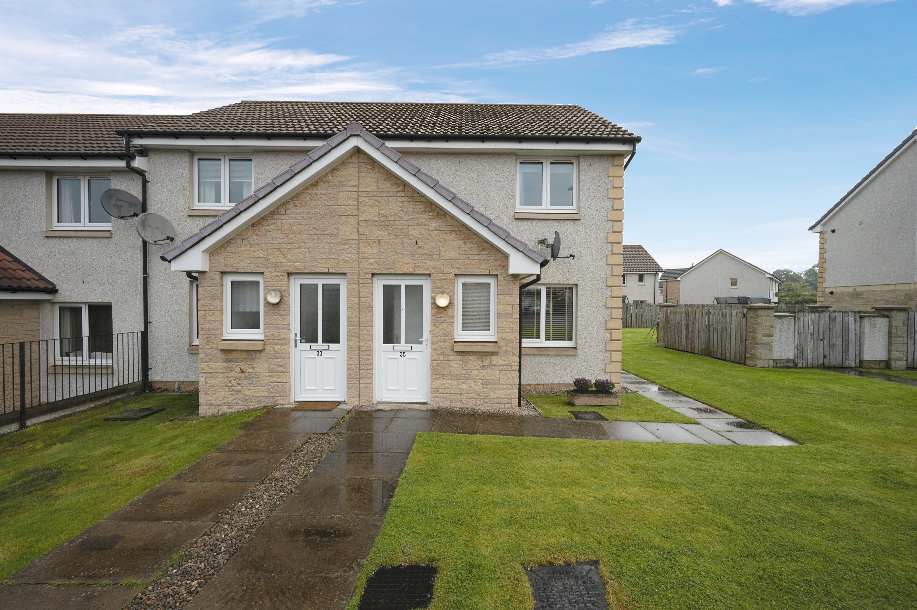 2 bedroom endterraced for sale in Pinewood Drive, Inverness, IV2 6GH