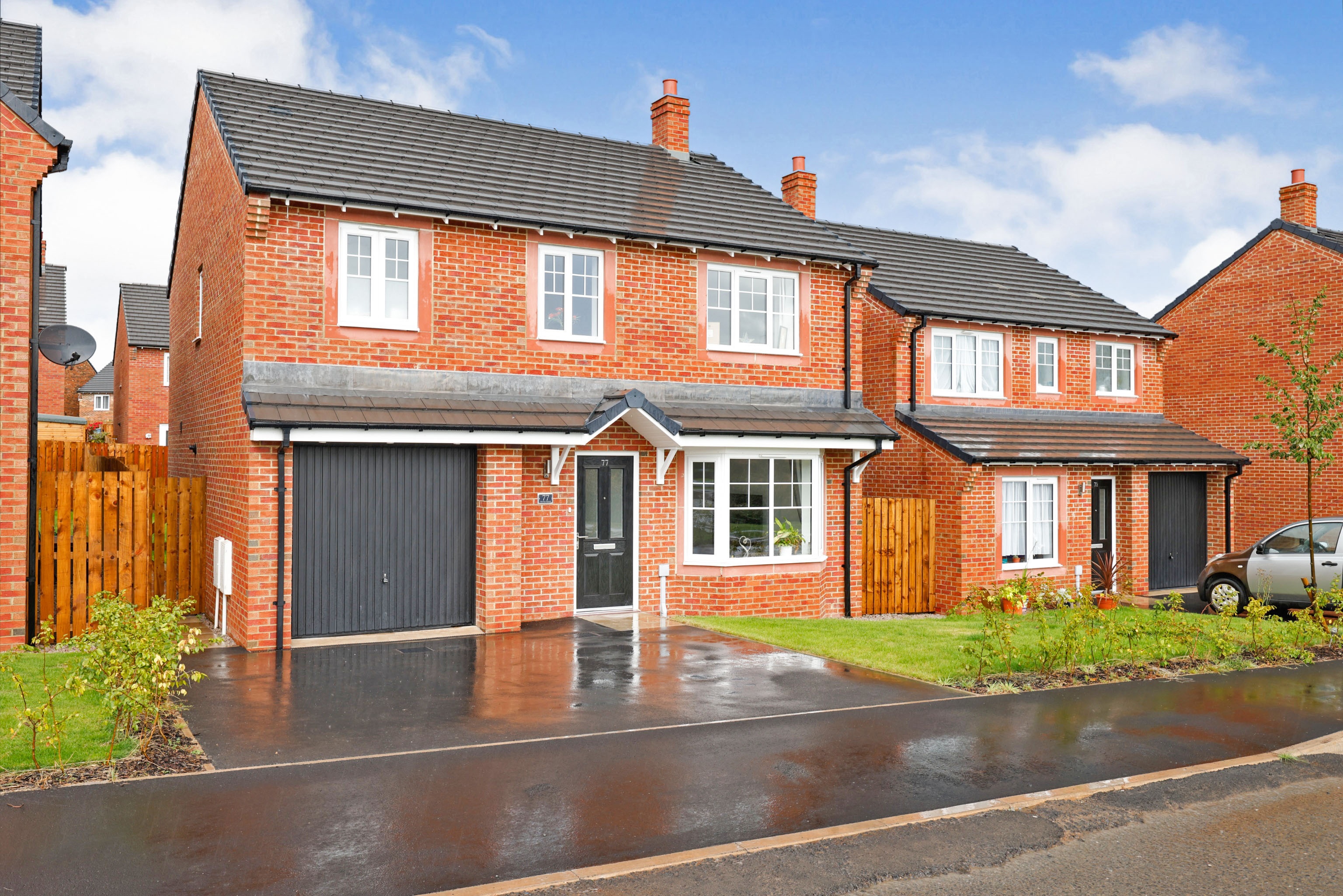 4 bedroom detached house for sale in Rufus Road, Carlisle, CA1 2FZ