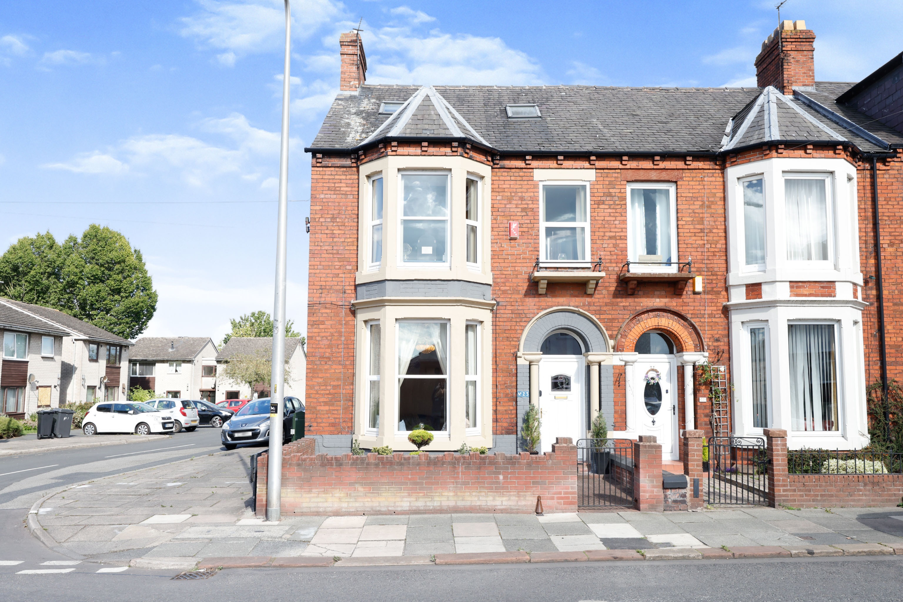 4 bedroom end of terrace house for sale in Upperby Road, Carlisle, CA2 4HZ