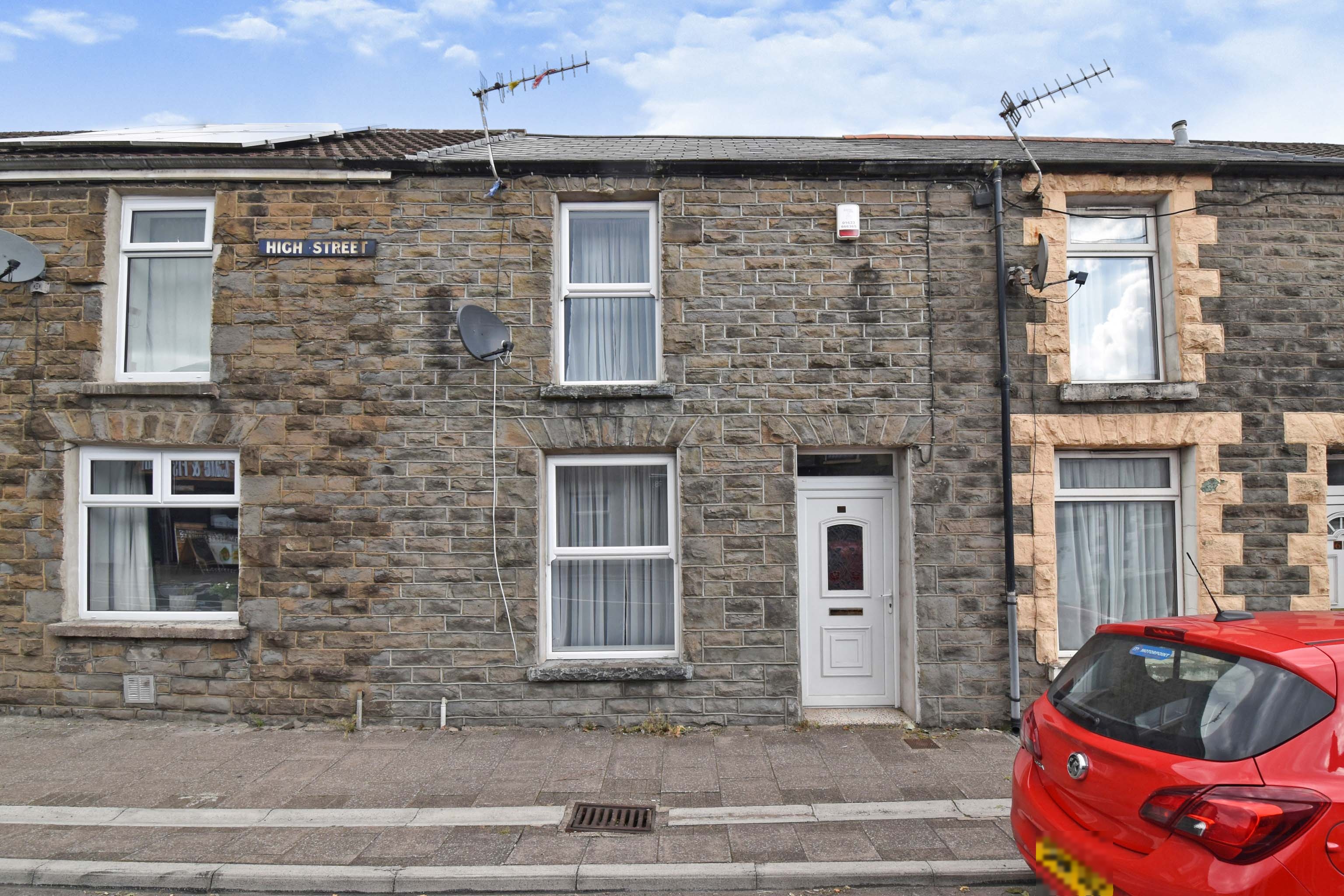 2 bedroom terraced house for sale in High Street, Treorchy, CF42 6NY