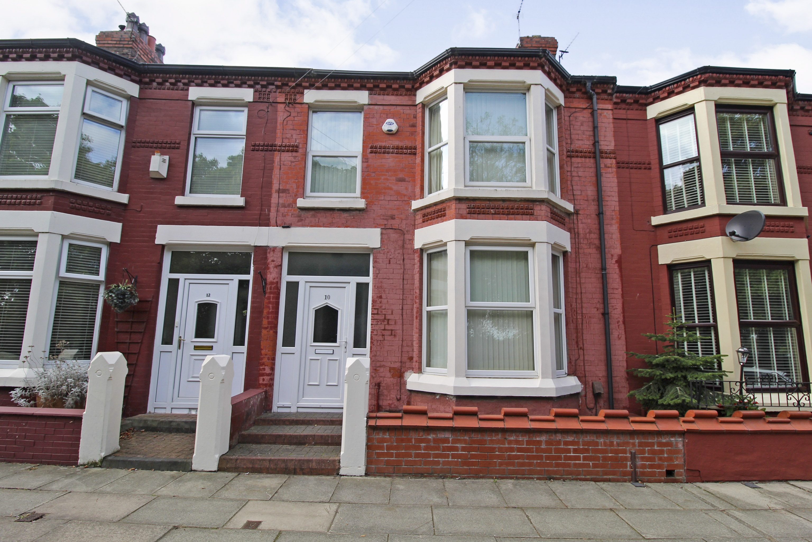 3 bedroom terraced house for sale in Woolhope Road, Liverpool, L4 6TA