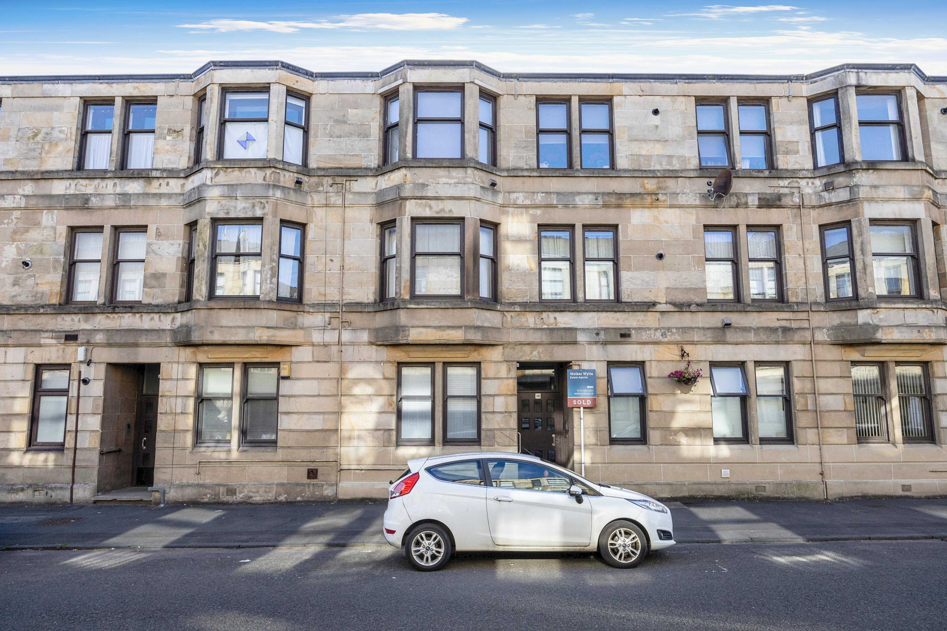 1 bedroom flat for sale in 28 Kilnside Road, Paisley, PA1 1RH