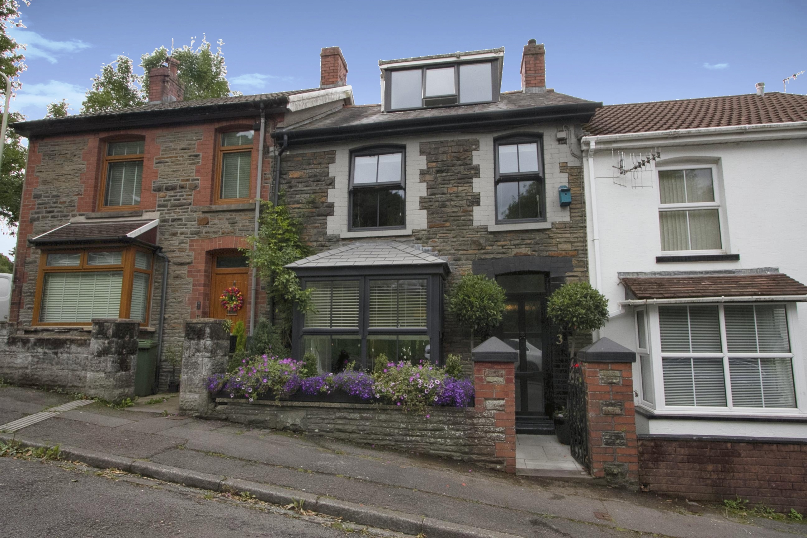 3 bedroom terraced house for sale in Illtyd Street, Pontypridd, CF37 1LT