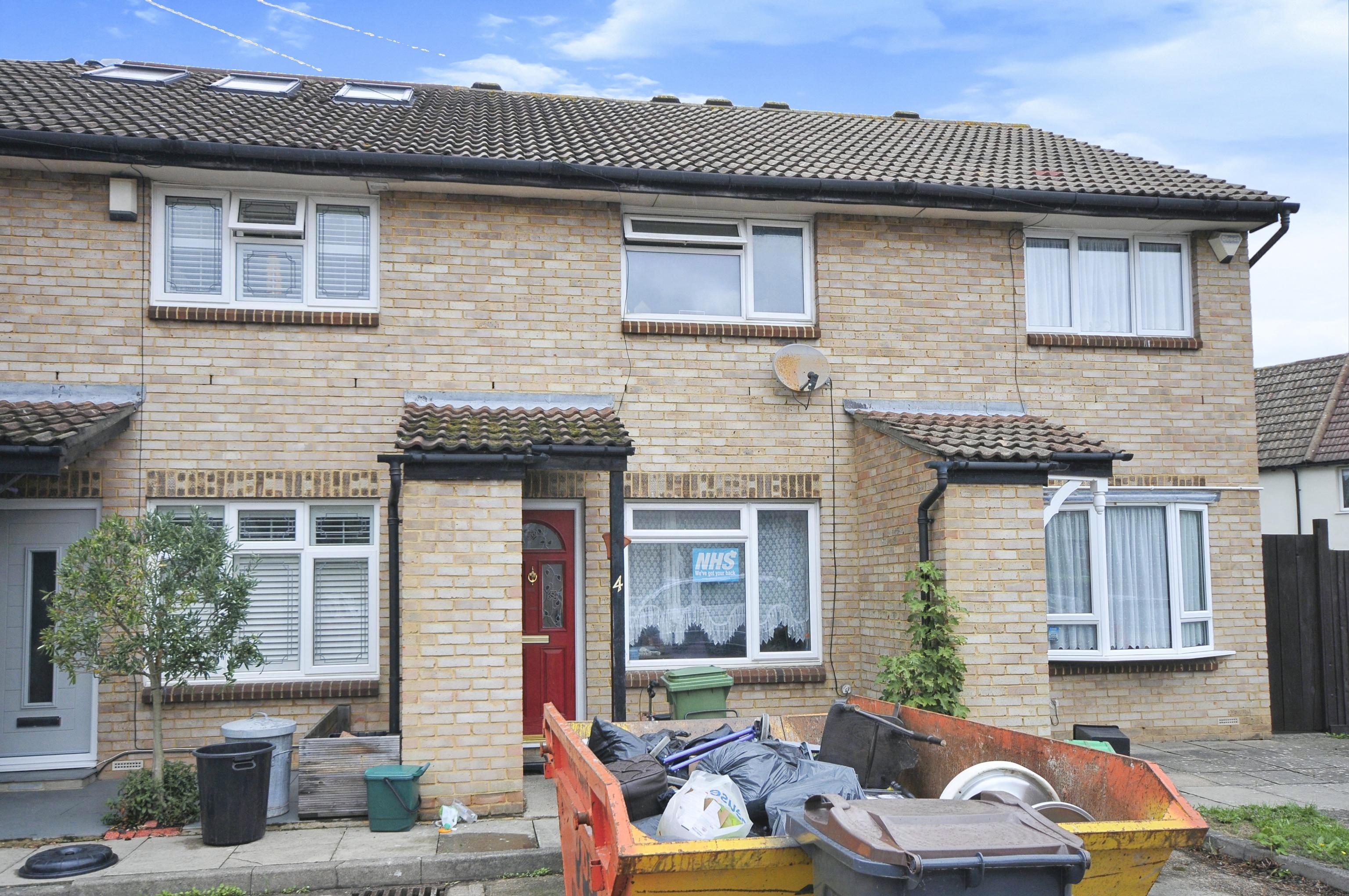 2 bedroom terraced house for sale in Shirley Crescent, Beckenham, BR3 4AZ