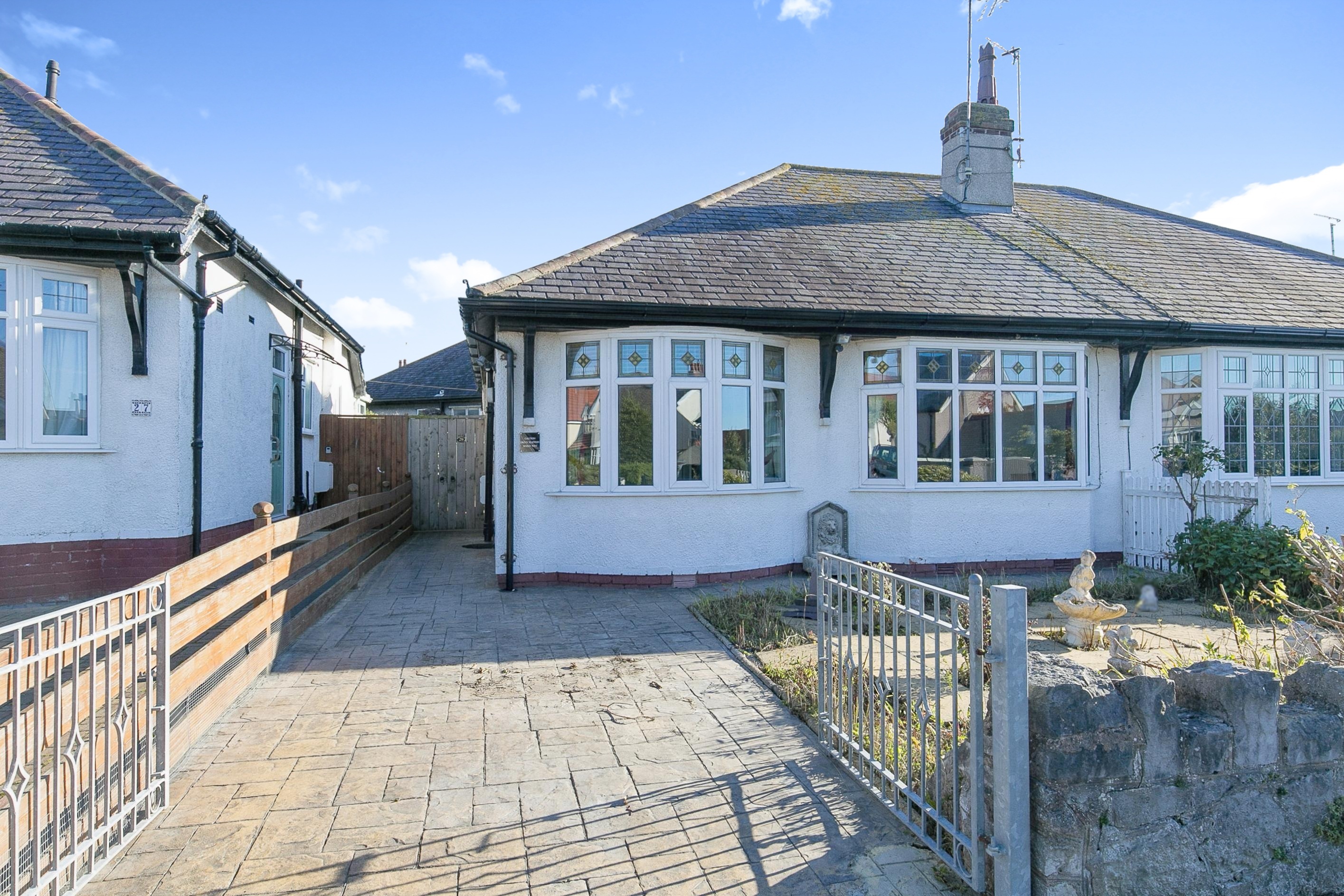 2 bedroom semidetached bungalow for sale in Abbey Drive, Rhos On Sea