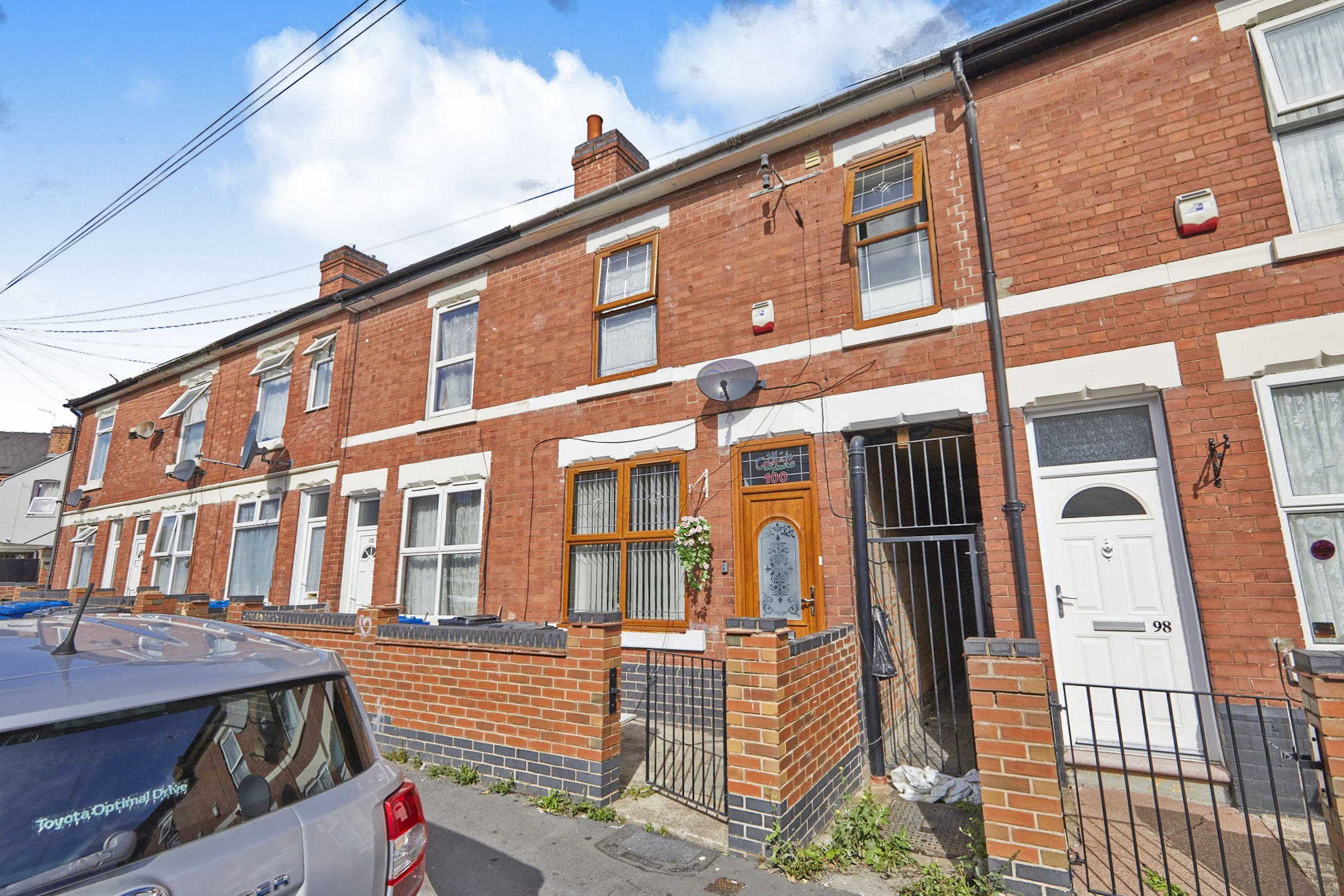 3 bedroom terraced house for sale in Violet Street, Derby, DE23 8SQ