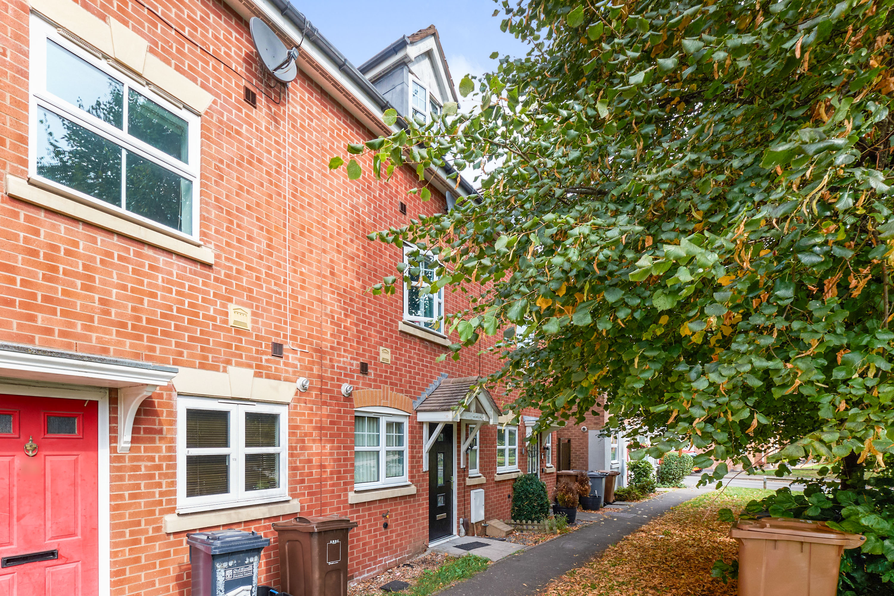 3 bedroom terraced house for sale in Hawksworth Crescent, Birmingham 