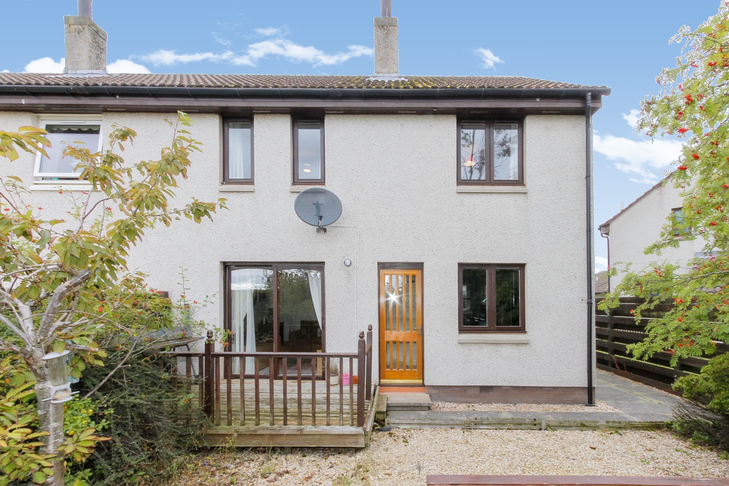 2 bedroom semidetached house for sale in Lochdhu Gate, Nairn, IV12 5PW