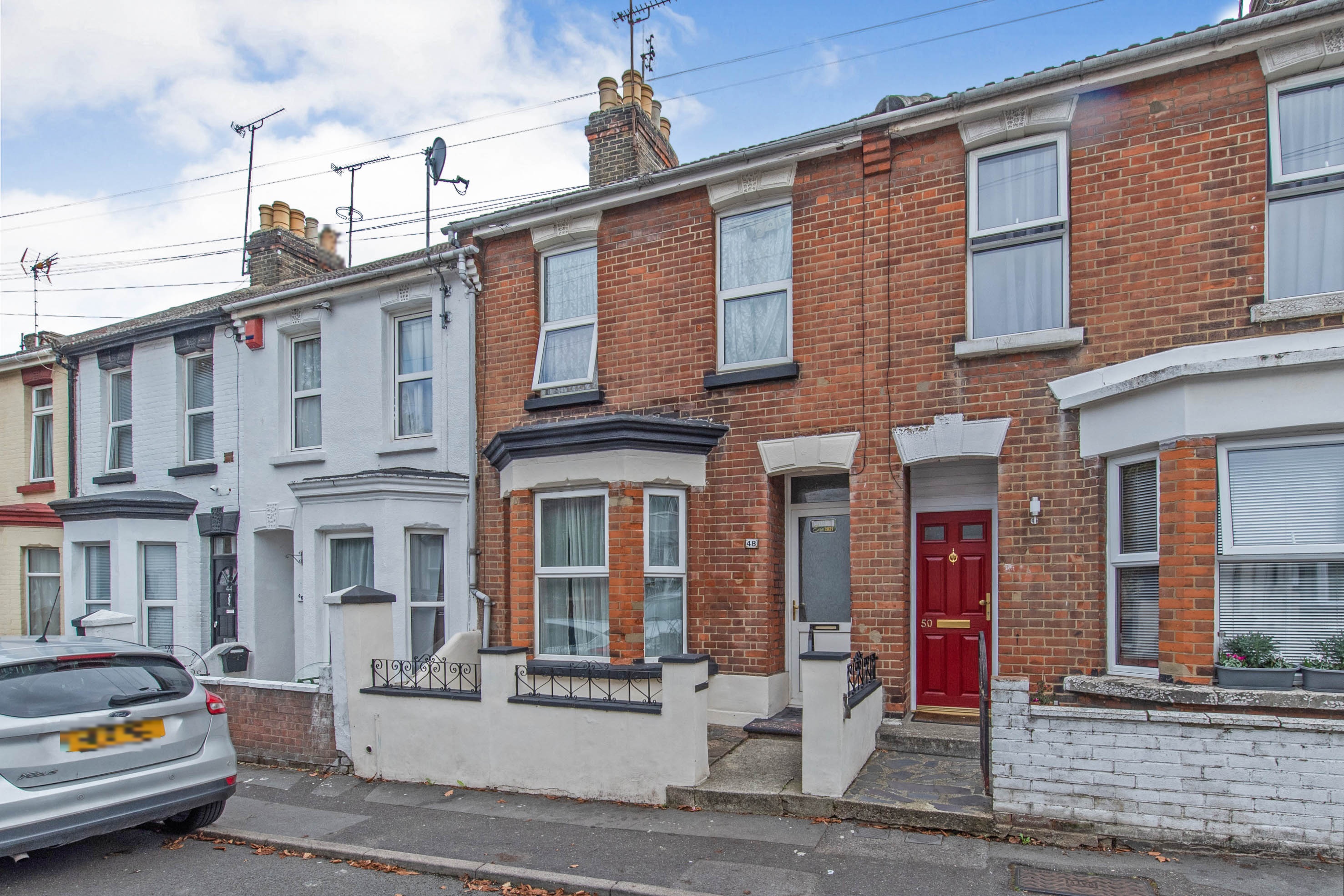 3 bedroom terraced house for sale in Sidney Road, Gillingham, ME7 1PA