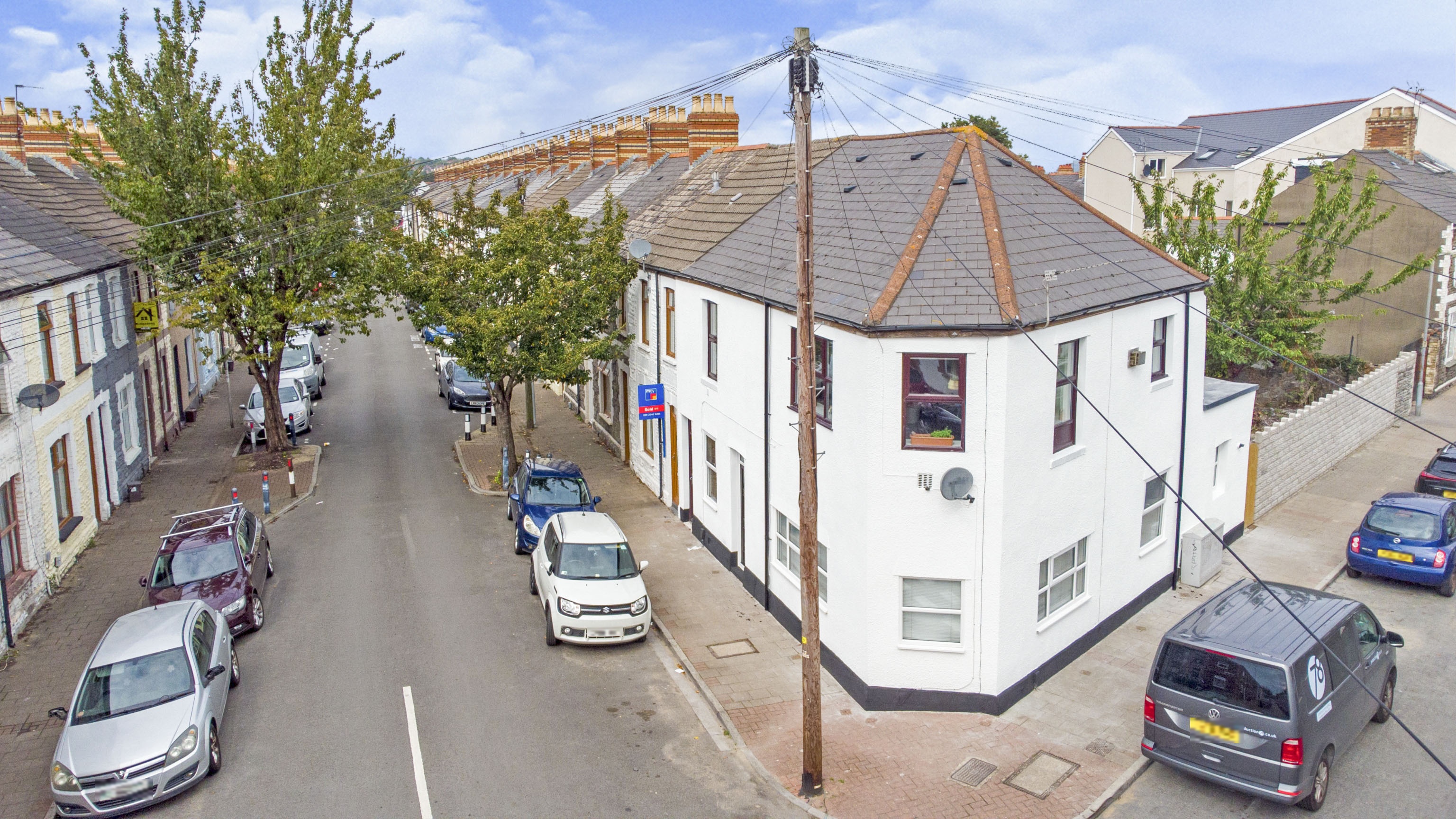 1 bedroom flat for sale in Theodora Street, Cardiff, CF24 1PB