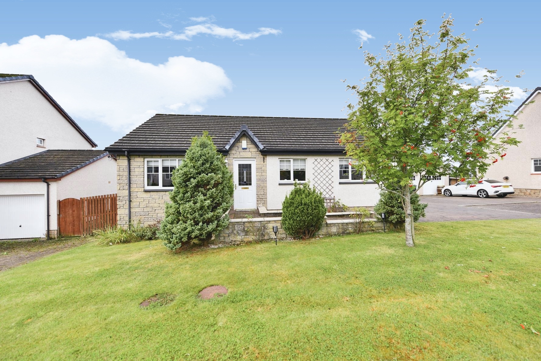 3 bedroom detached bungalow for sale in Earl Mount, Dundonald, KA2 9JL