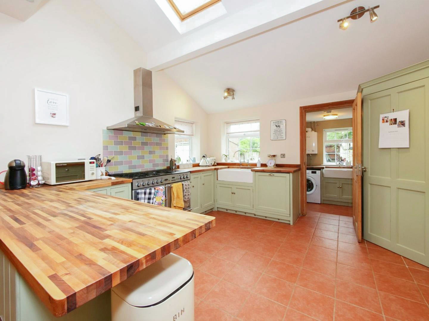 3 bedroom terraced house for sale in Ivy Villas, York, YO30 1AE