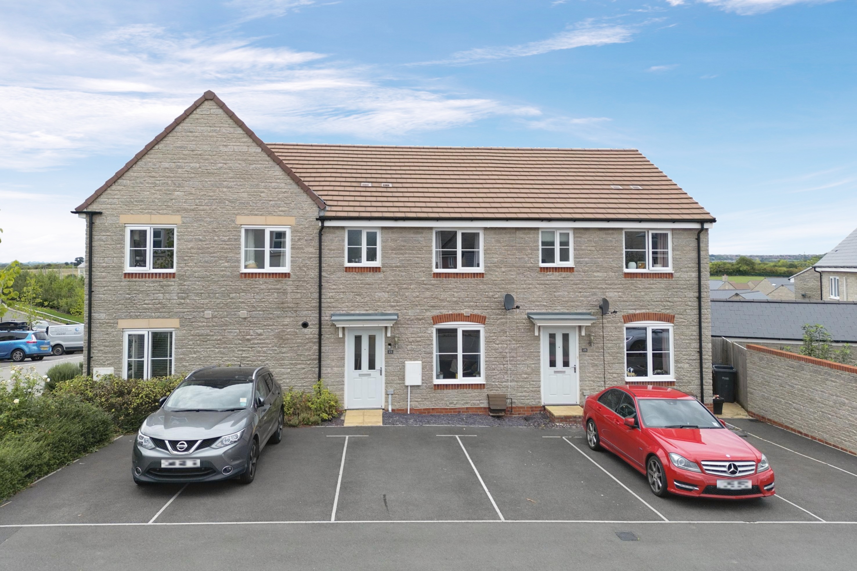 3 bedroom terraced house for sale in Quarry Field Ridgeway Farm