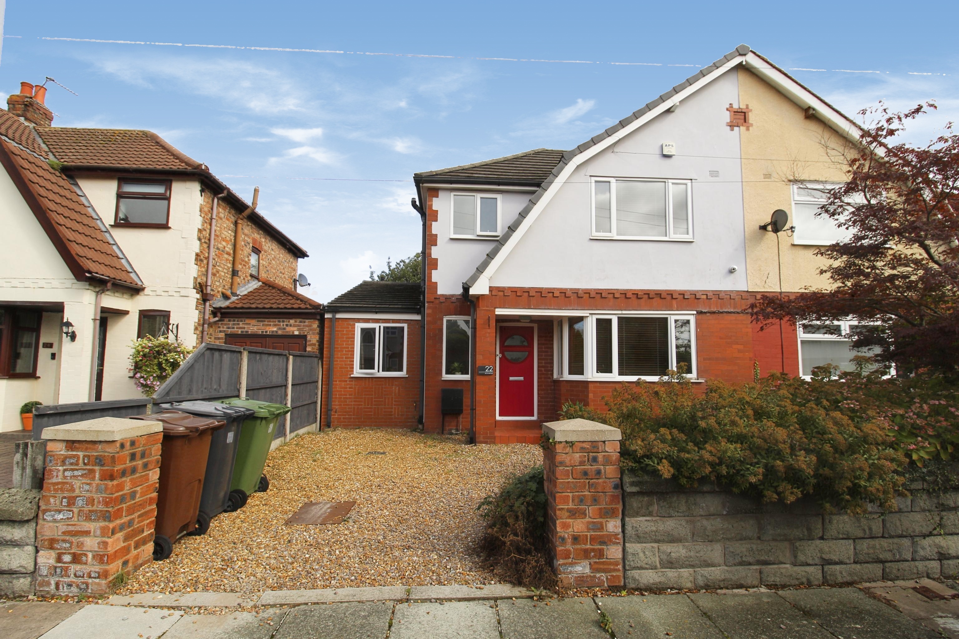 3 bedroom semidetached house for sale in Alt Avenue, Liverpool, L31 7BJ