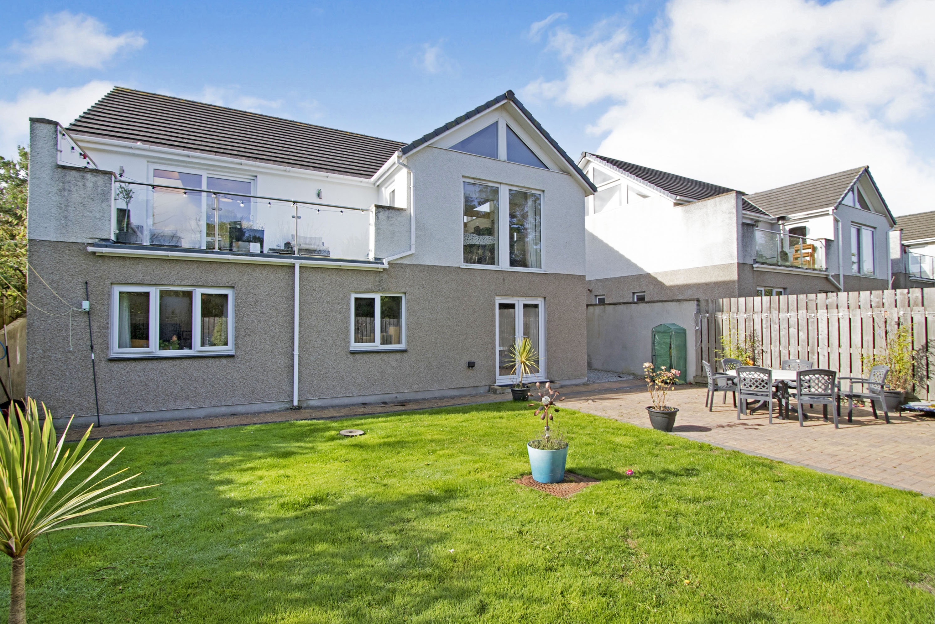 4 bedroom detached house for sale in Crembling Well, Redruth, TR15 3EA