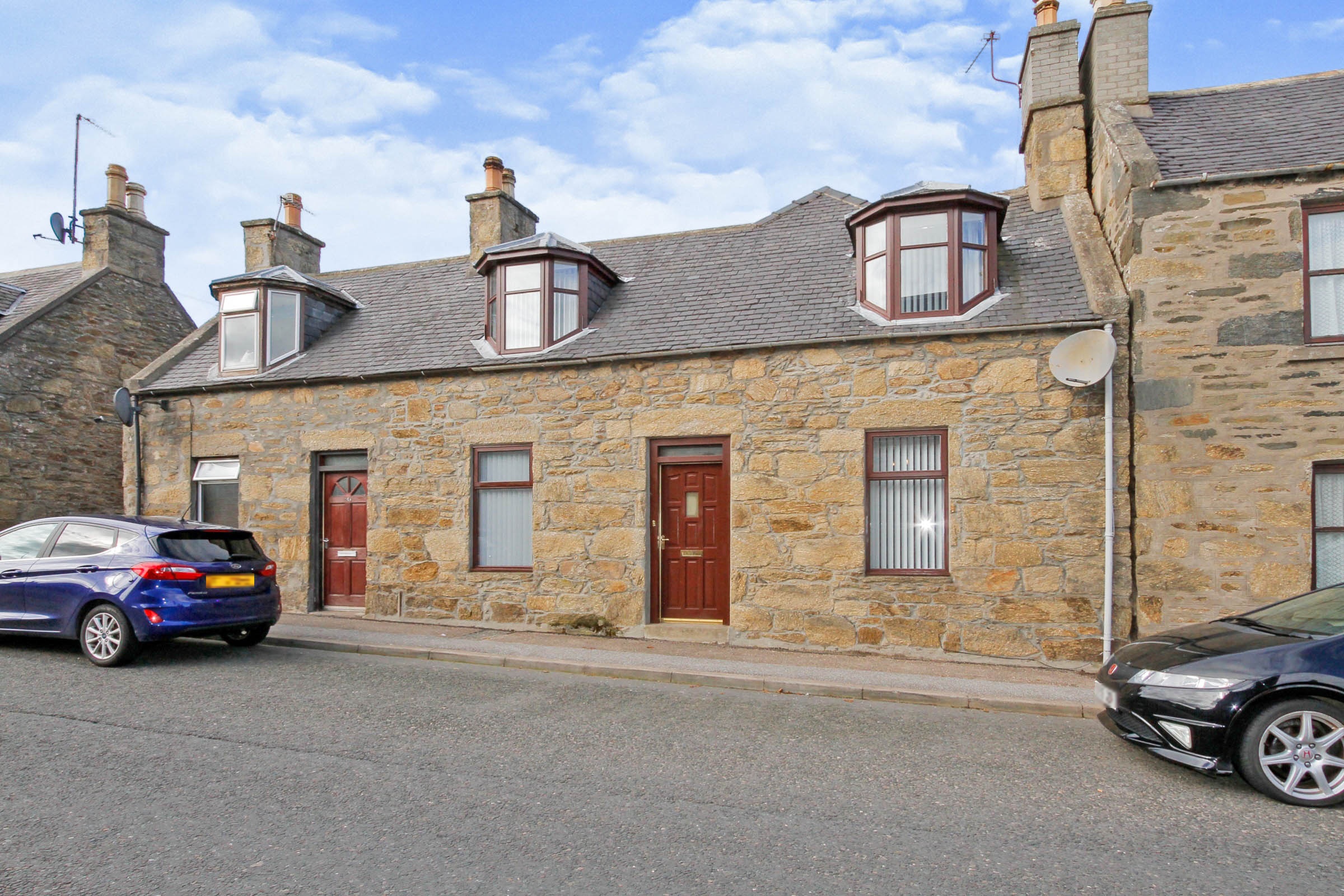 3 bedroom semidetached house for sale in Land Street, Keith, AB55 5DL