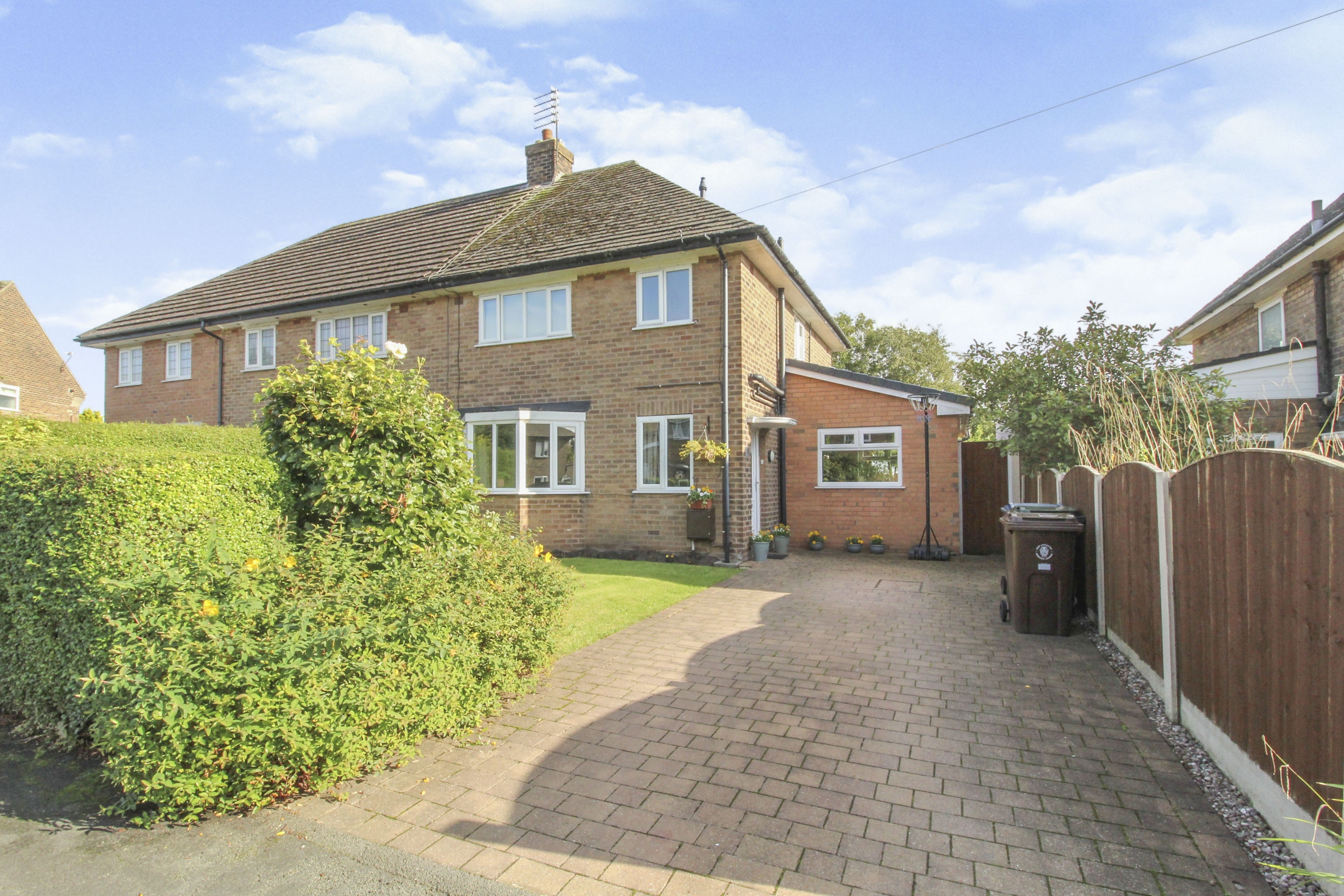 3 Bedroom Semi detached House For Sale In Whalley Drive Aughton L39 6RE