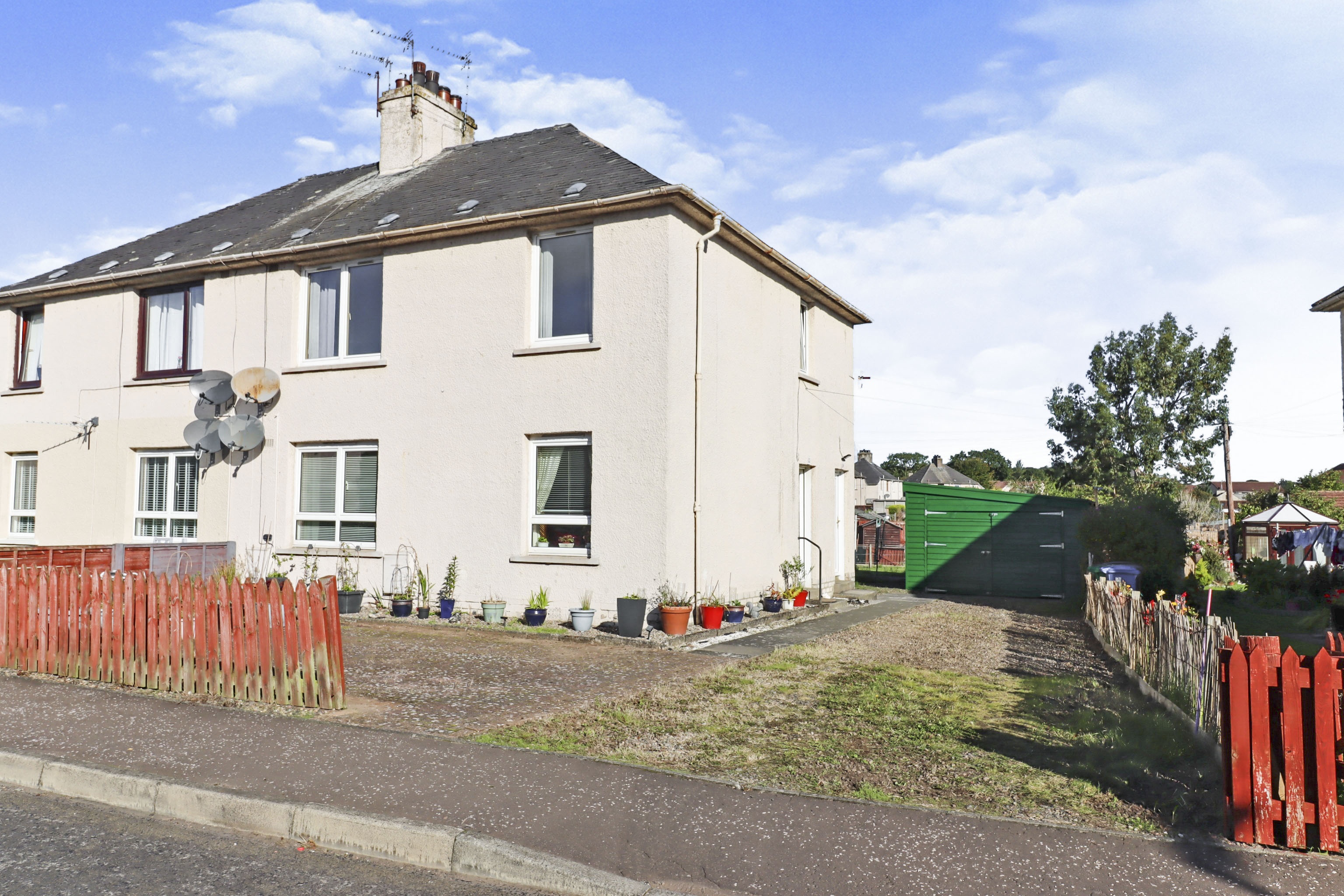 1 bedroom flat for sale in King Edward Street, Markinch, KY7 6AN