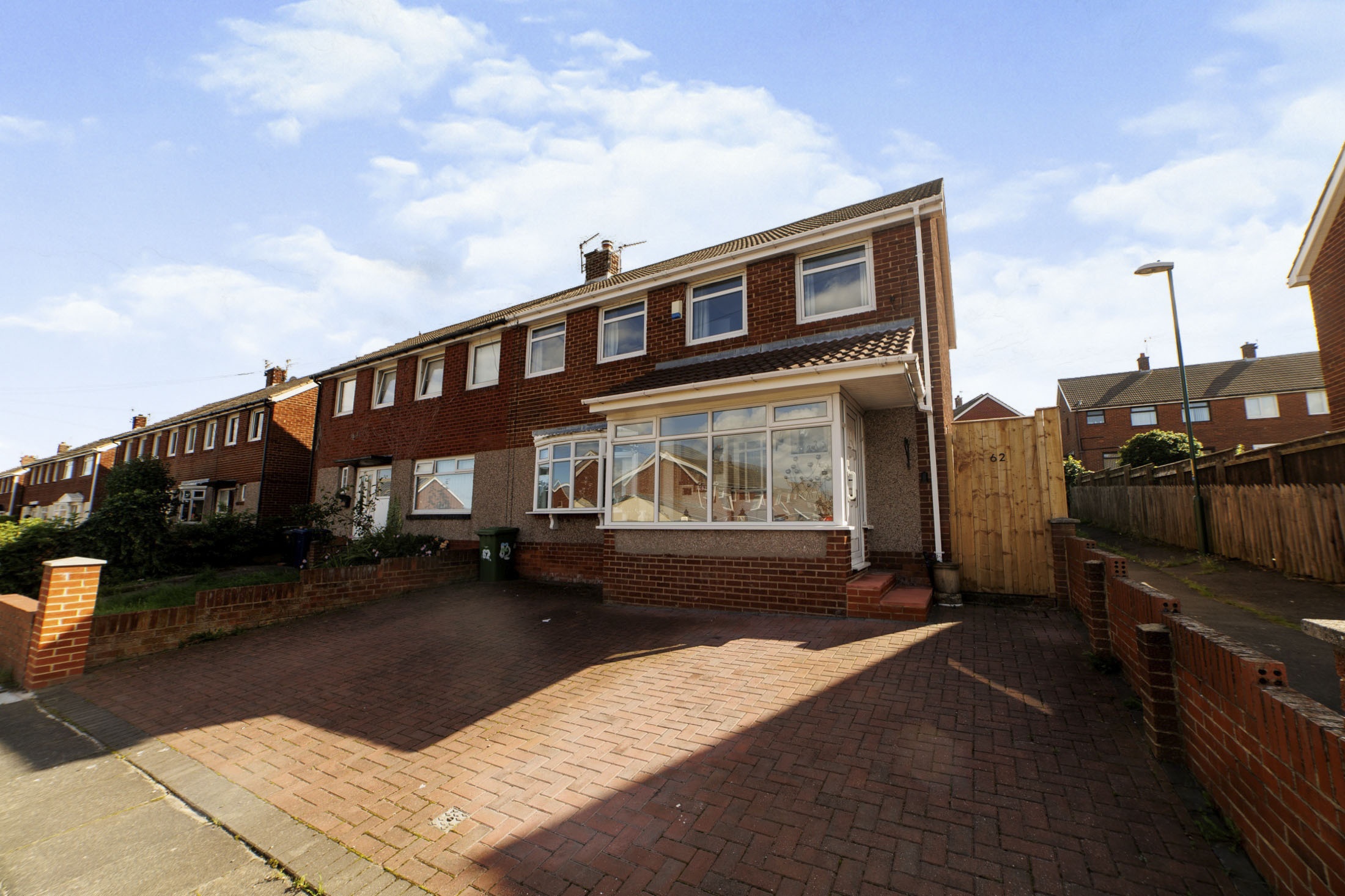 3 bedroom semidetached house for sale in Owen Drive, East Boldon, NE36 0HW