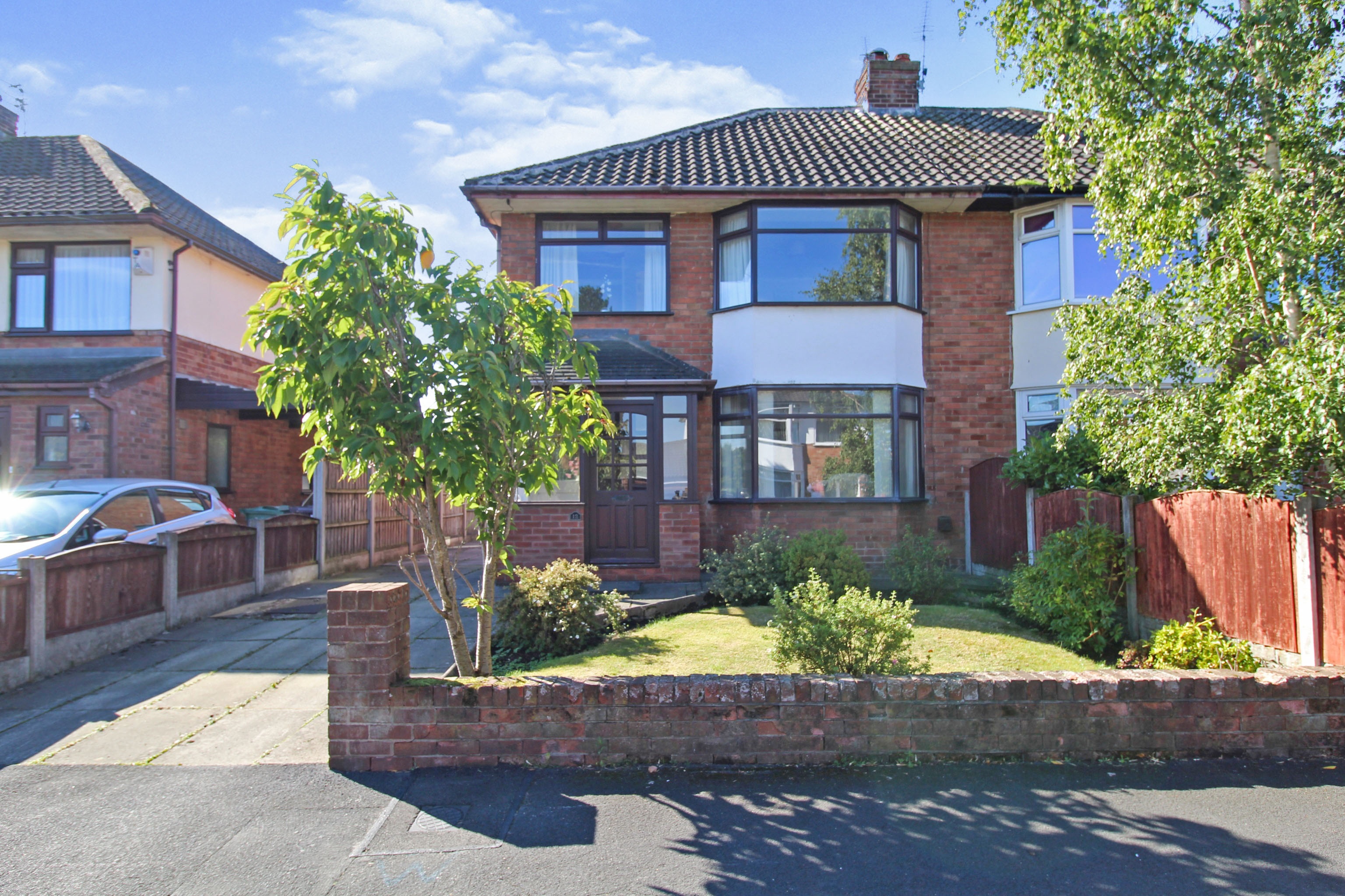 3 Bedroom Semi Detached House For Sale In Calder Drive Prescot L35 0nw