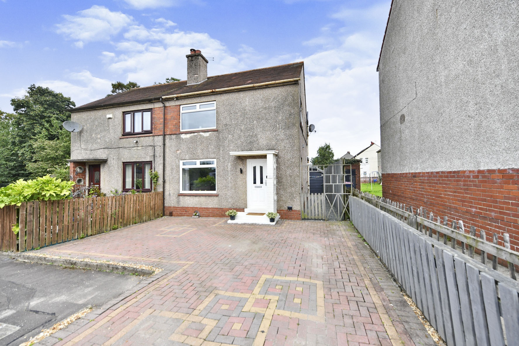 3 Bedroom Semi Detached House For Sale In Esk Road Kilmarnock Ka1 3tq