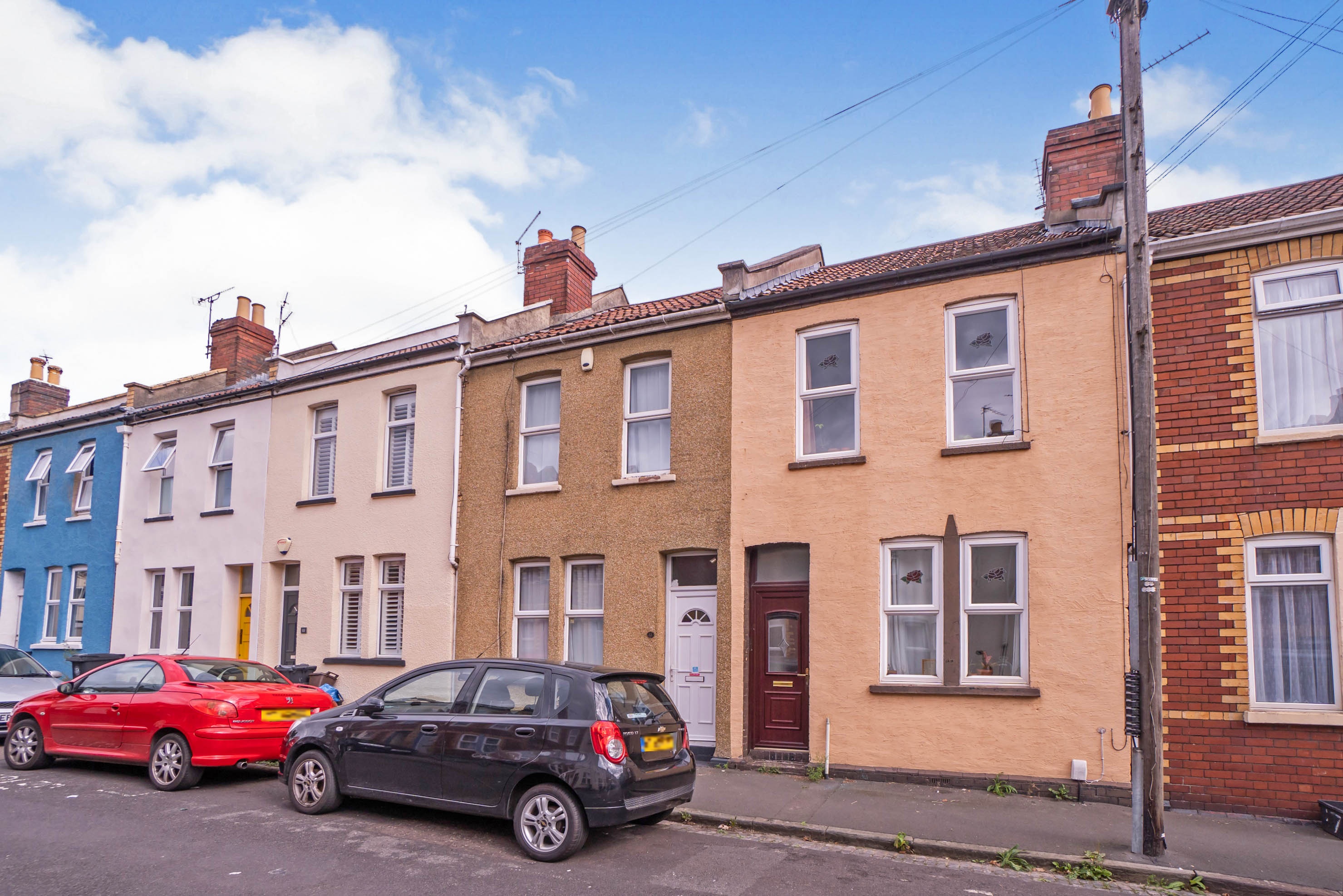 2 bedroom terraced house for sale in Bowden Road, St BS5 7AU
