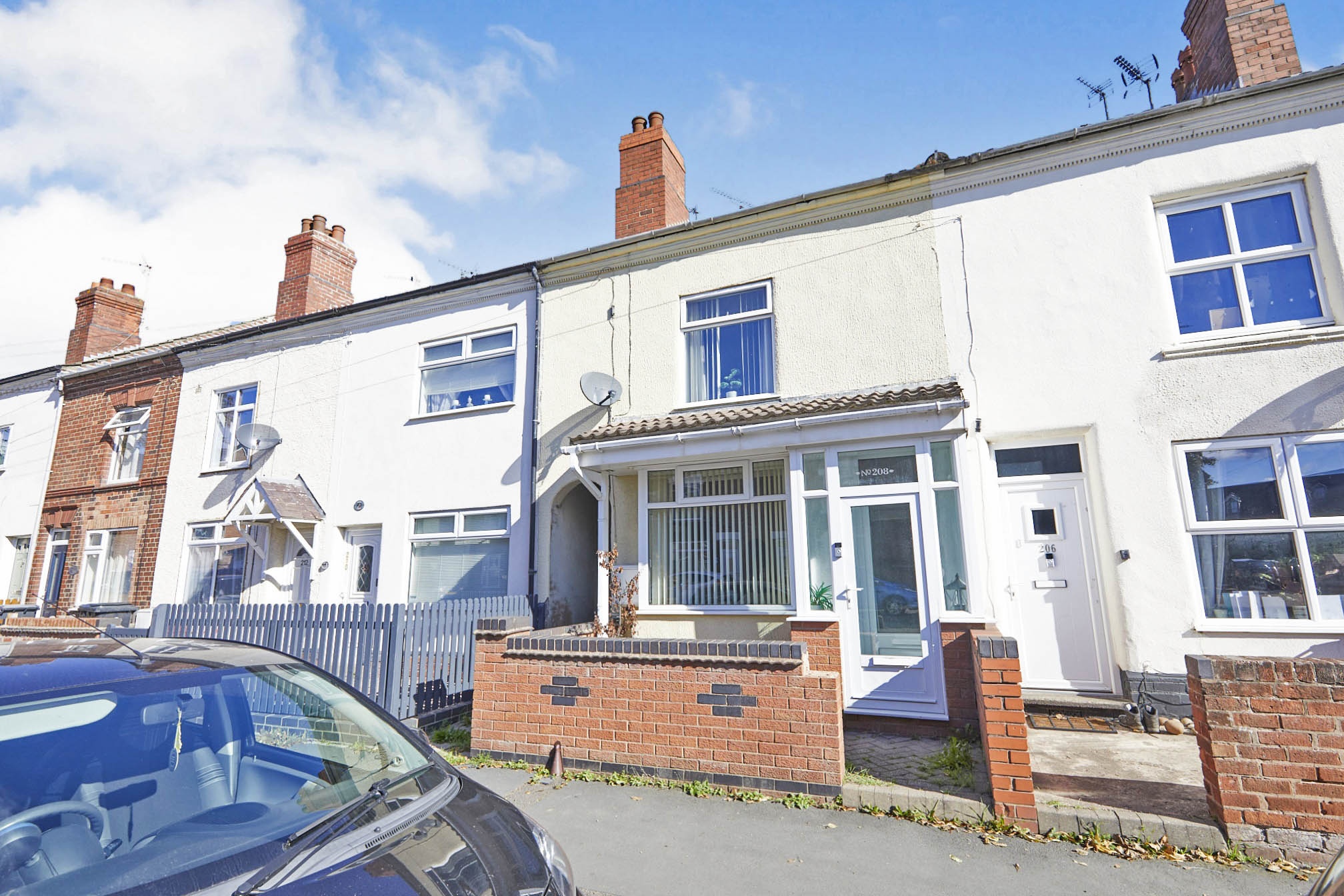 2 Bedroom Terraced House For Sale In Ashby Road, Coalville, LE67 3LD