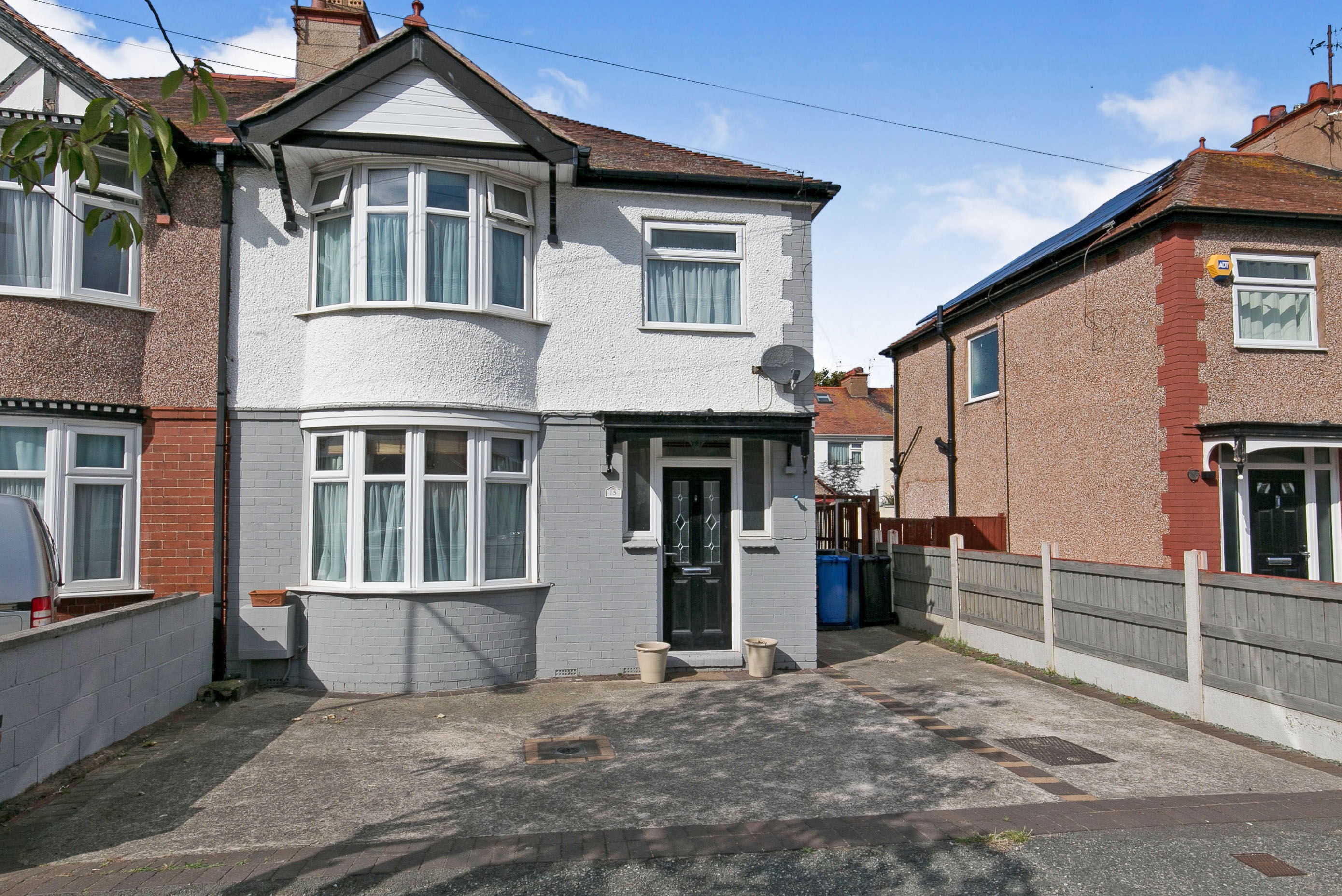 3 bedroom semidetached house for sale in Coventry Drive, Rhyl, LL18 4RH