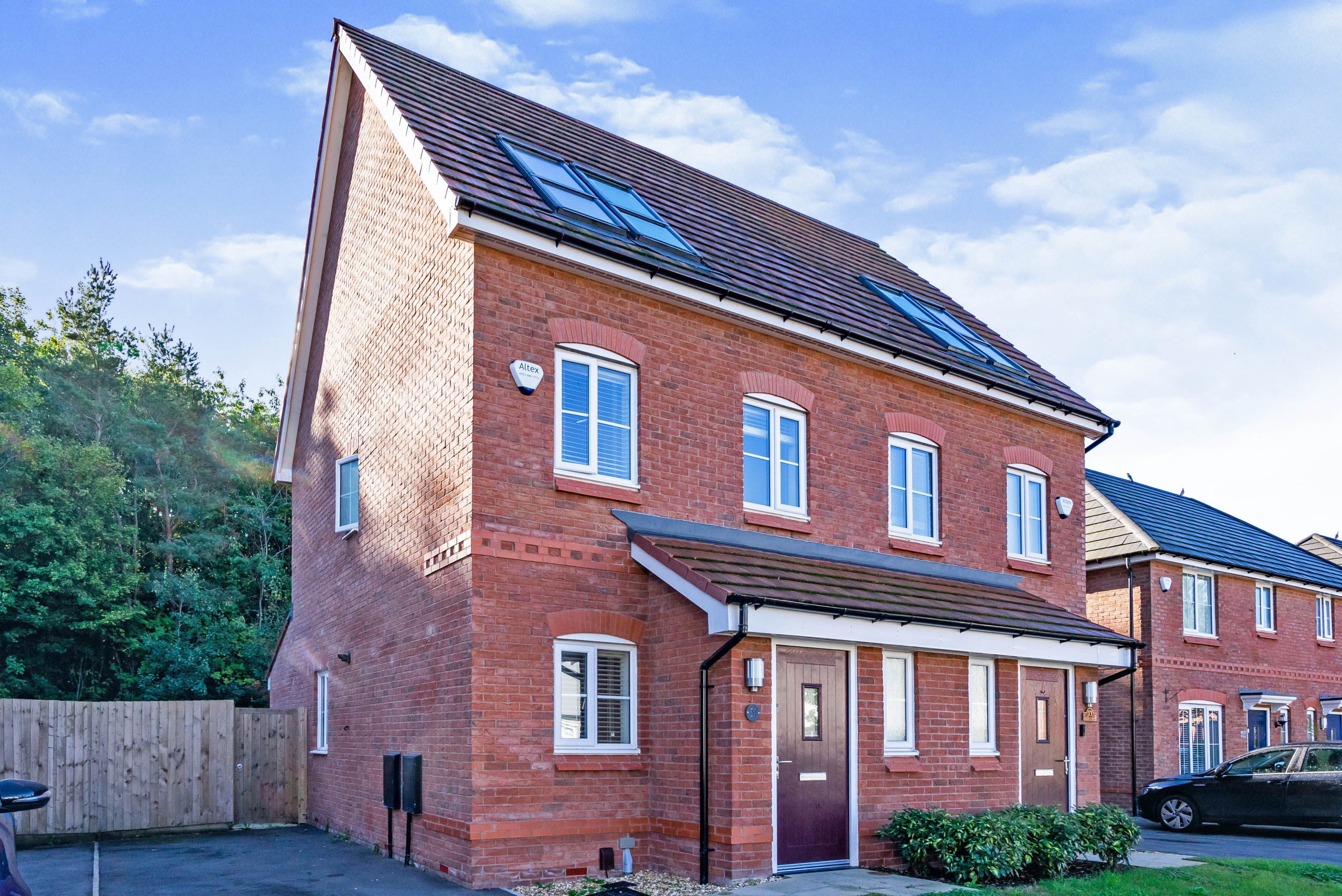 3 bedroom semidetached house for sale in Red Pier Crescent, Runcorn