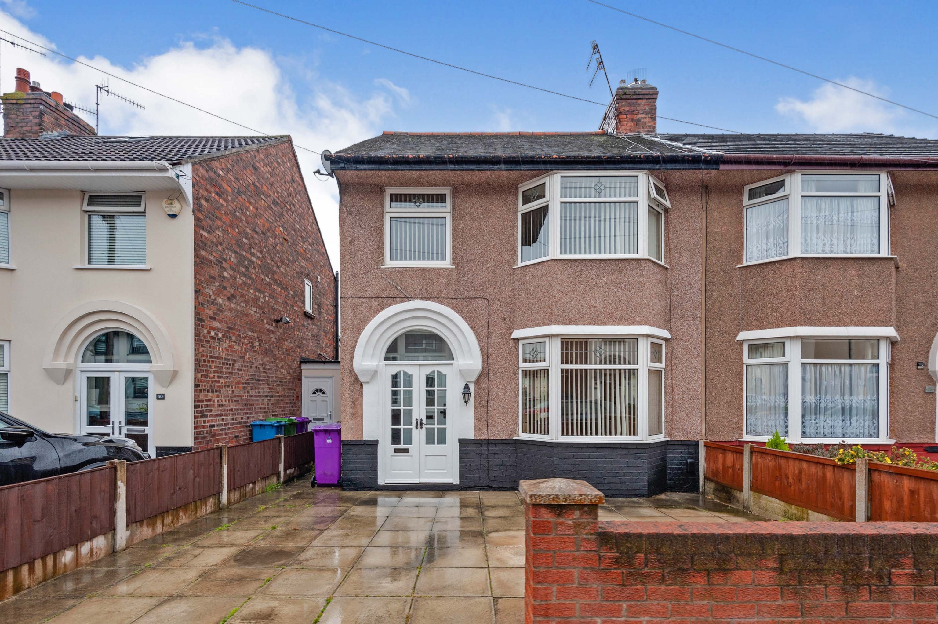 3 bedroom semidetached house for sale in Cranford Road, Liverpool, L19 9AZ