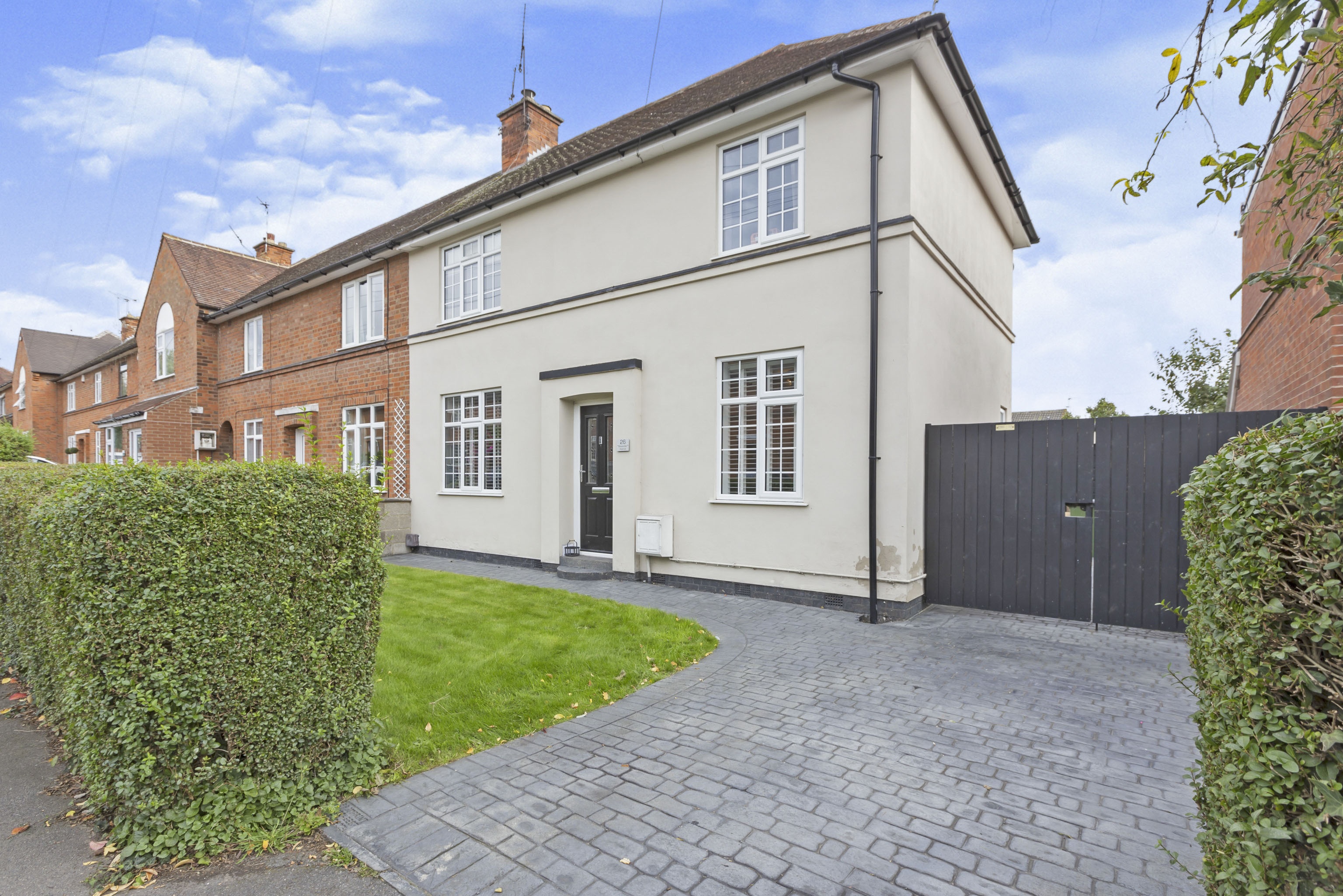3 bedroom semidetached house for sale in Alexander Avenue, Enderby